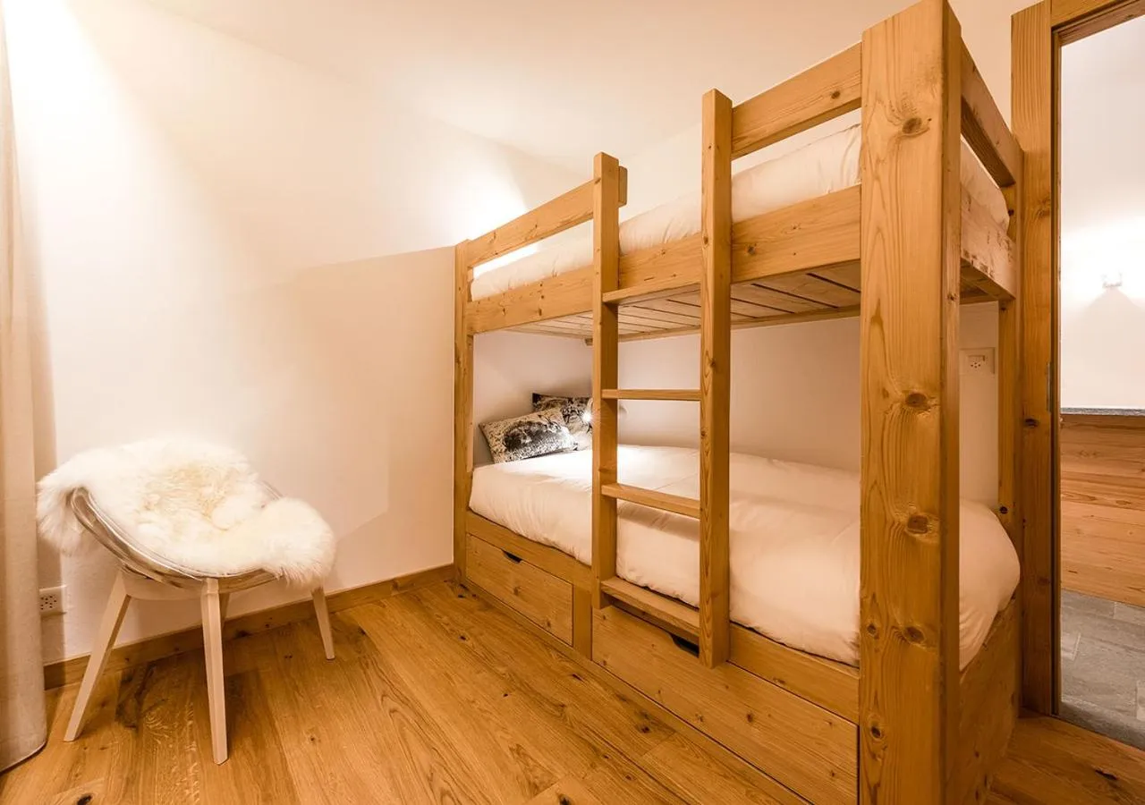 bunk bed, Bed in Nendaz 4 Vallées & SPA 4* Superior