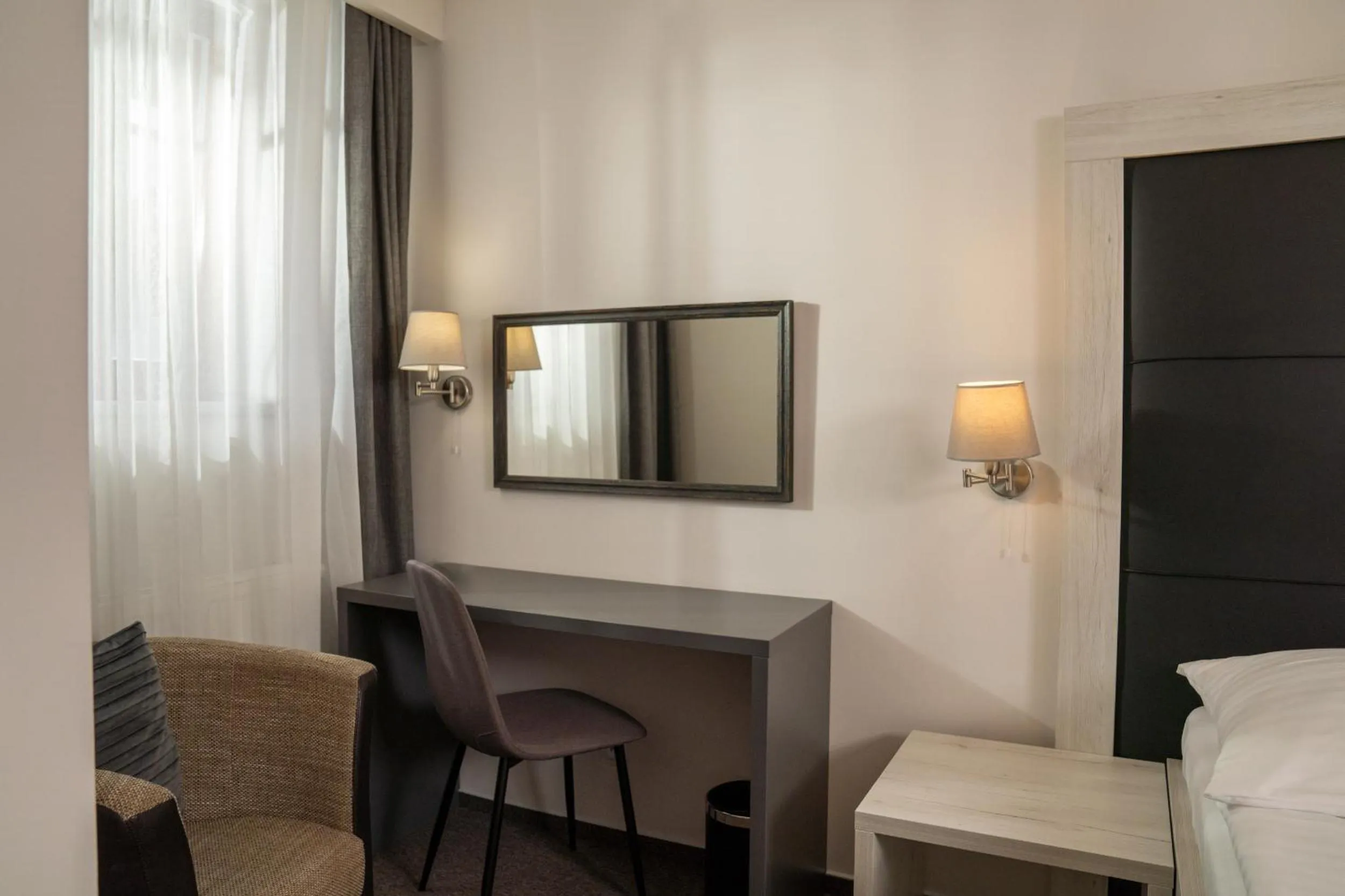 Photo of the whole room, Bed in Hotel Grunt