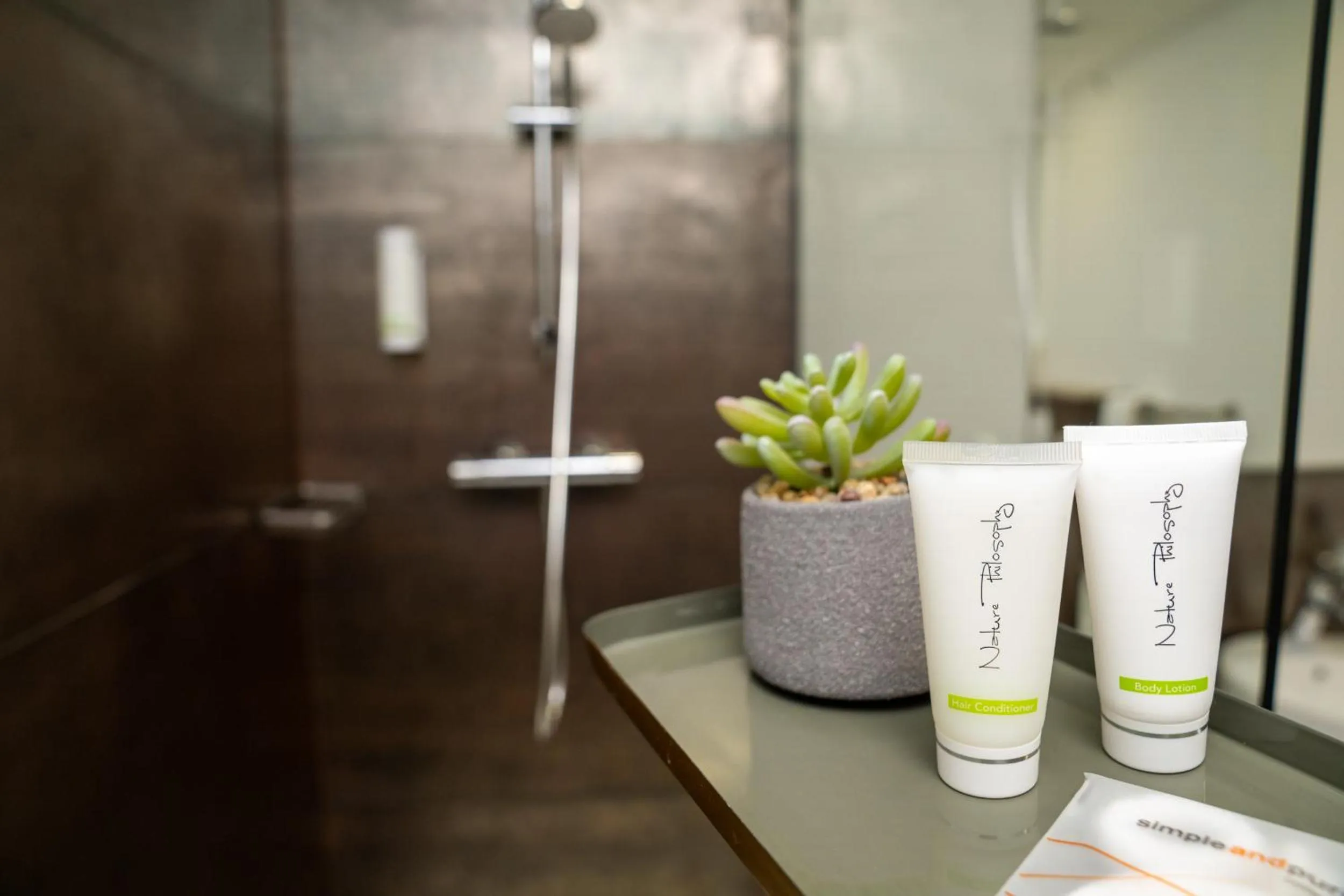 Bathroom in Hotel Grunt