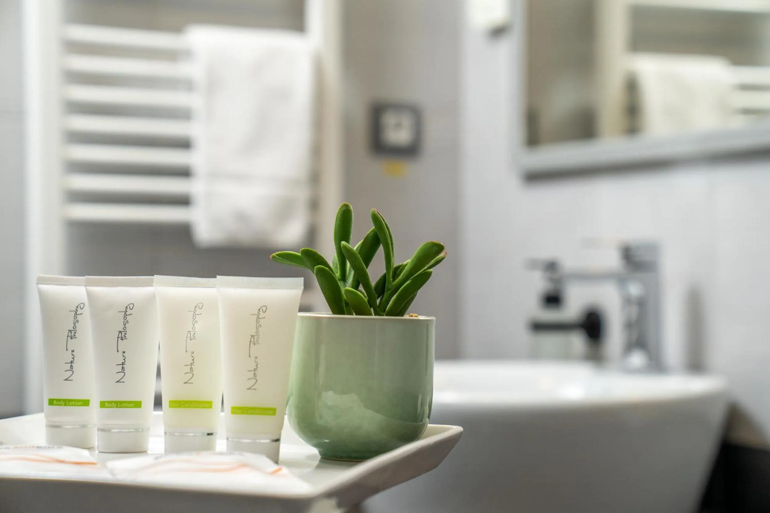 Bathroom in Hotel Grunt