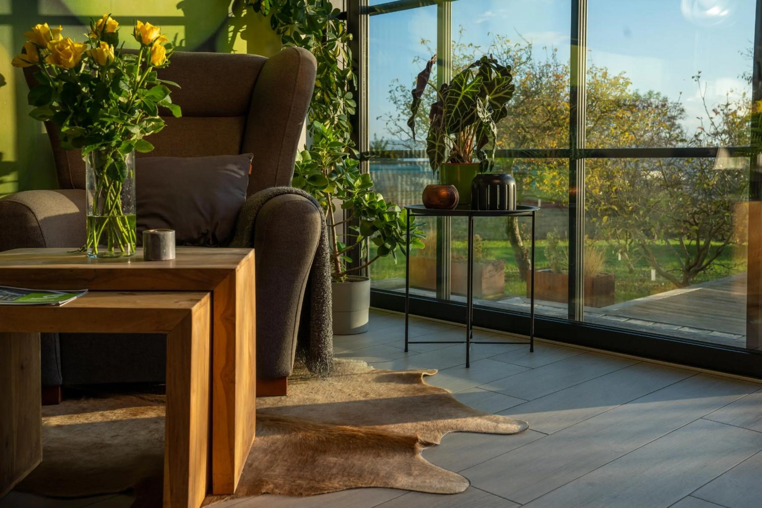 View (from property/room) in Hotel Grunt