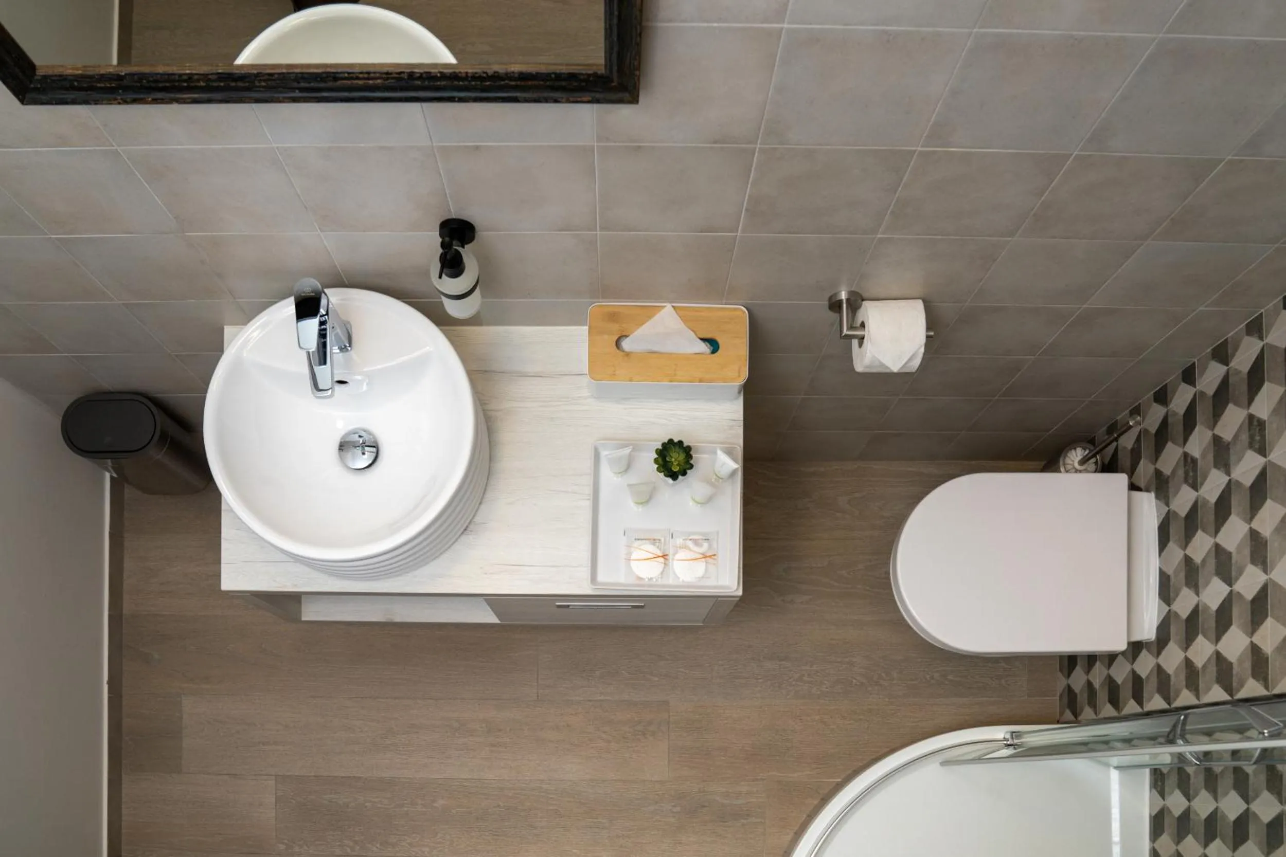 Bathroom in Hotel Grunt