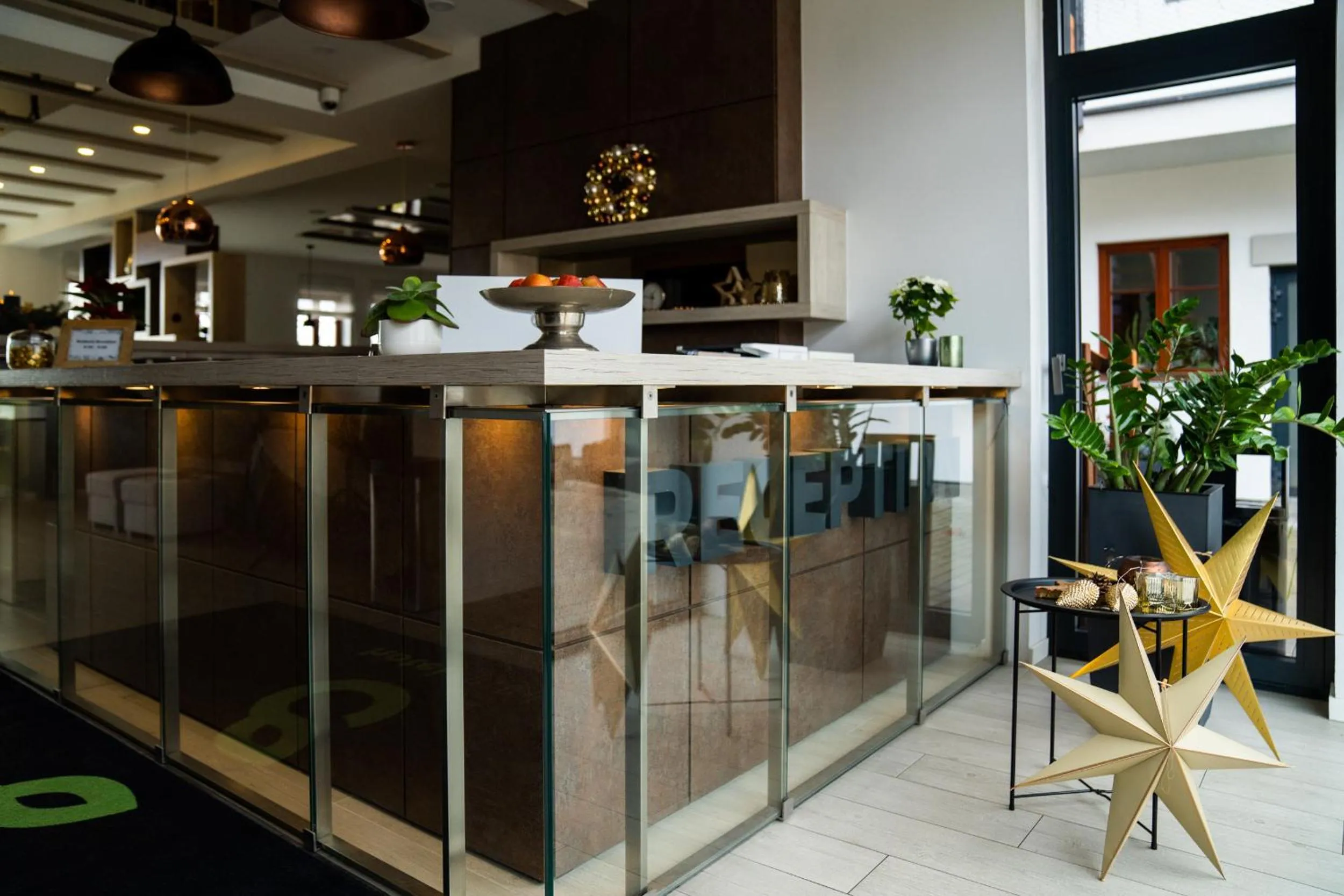 Lounge or bar in Hotel Grunt