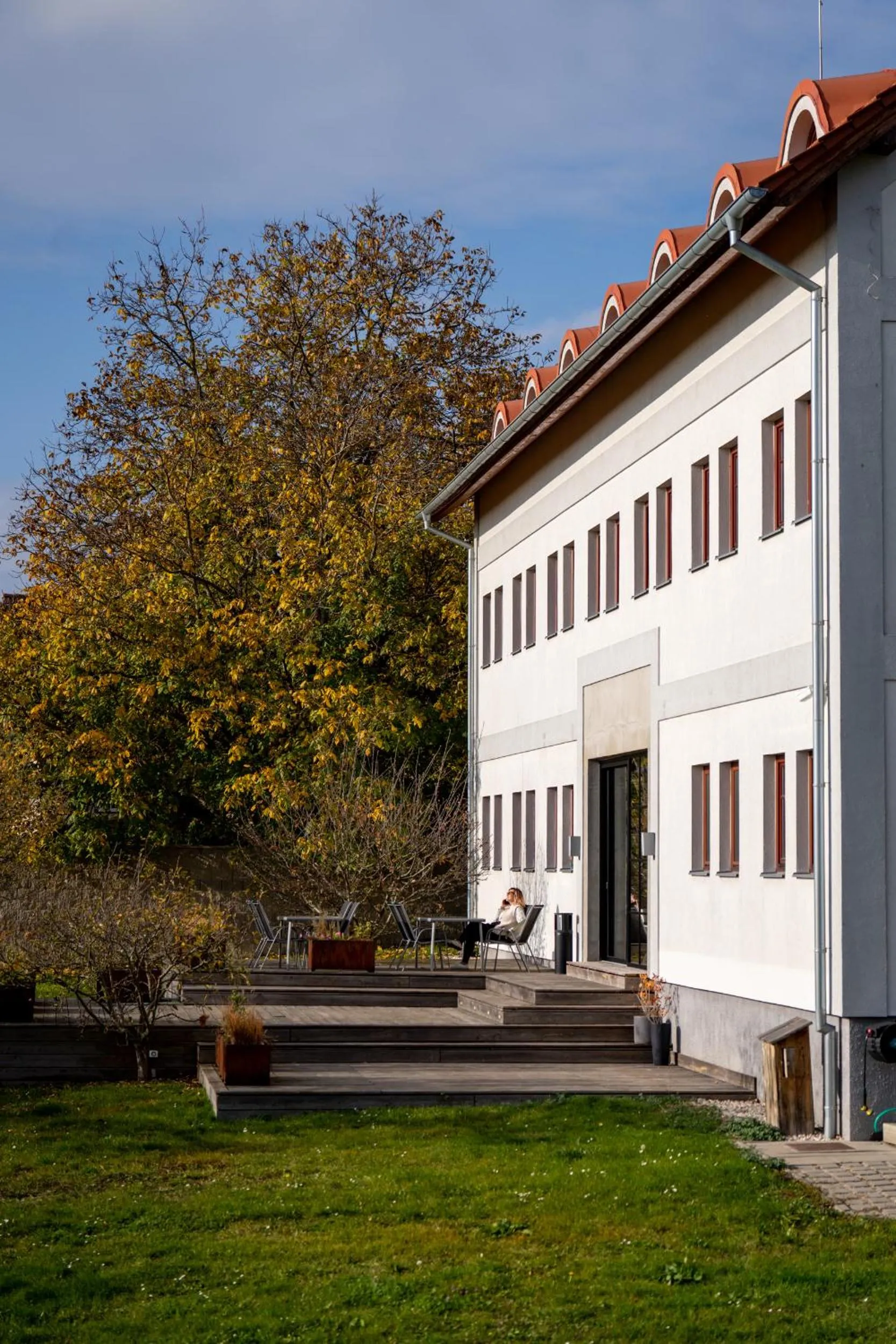 Property building in Hotel Grunt