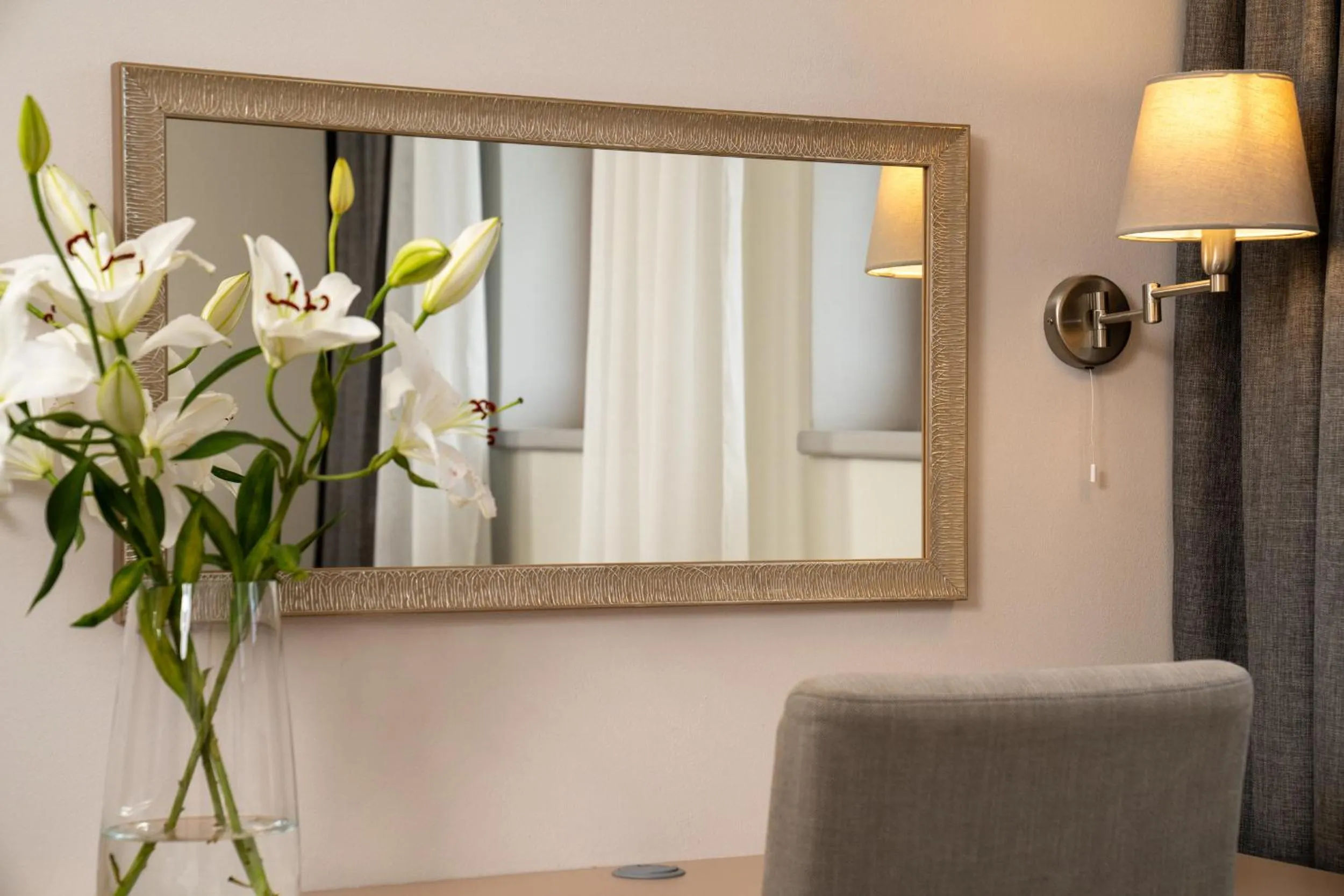 Living room in Hotel Grunt