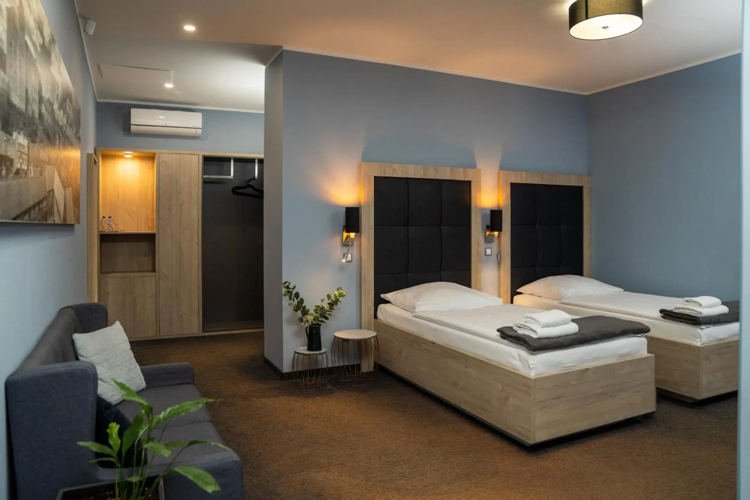 Twin Deluxe Studio - single occupancy in Hotel Grunt Twin Deluxe Studio - single occupancy in Hotel Grunt