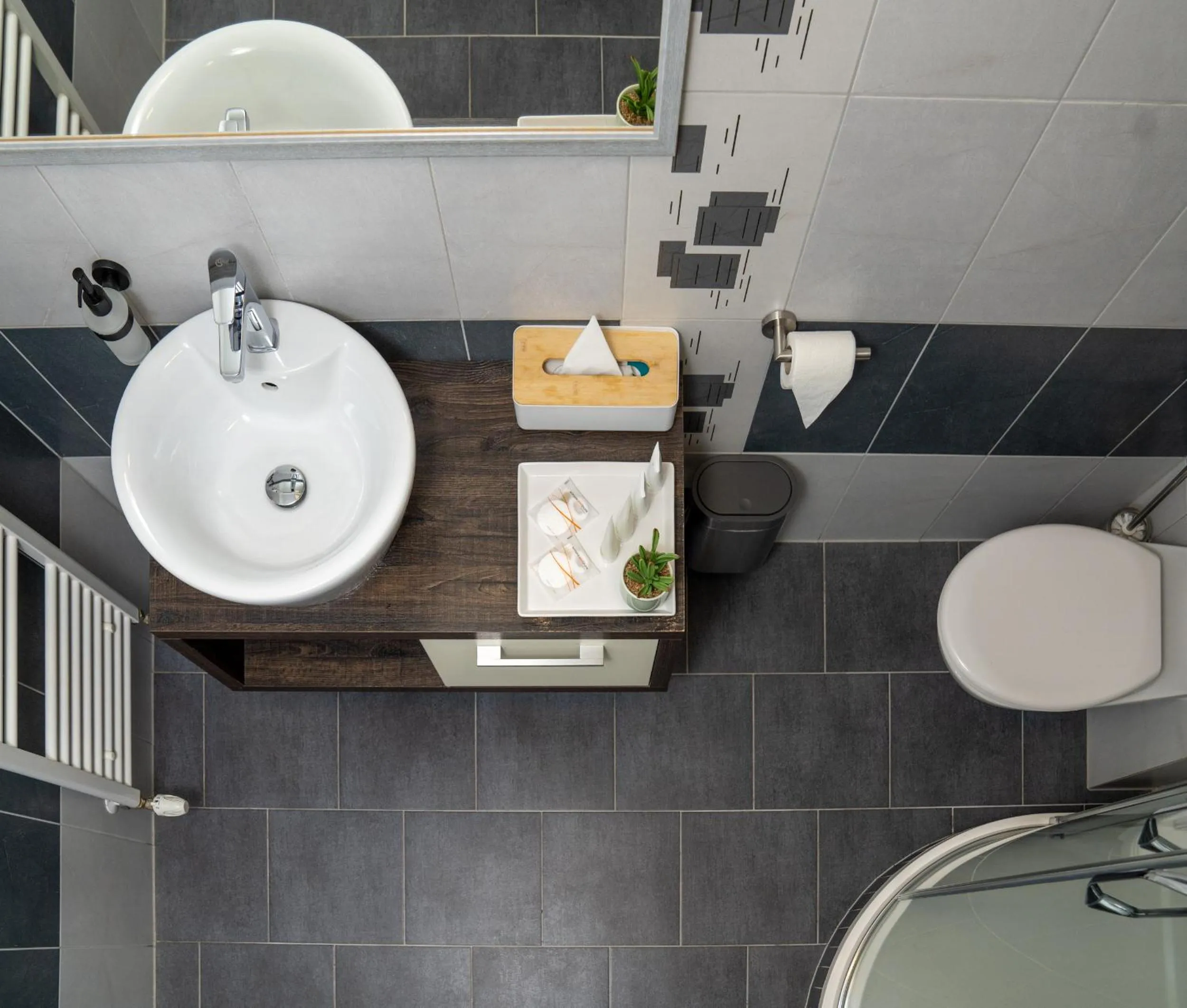 Toilet in Hotel Grunt