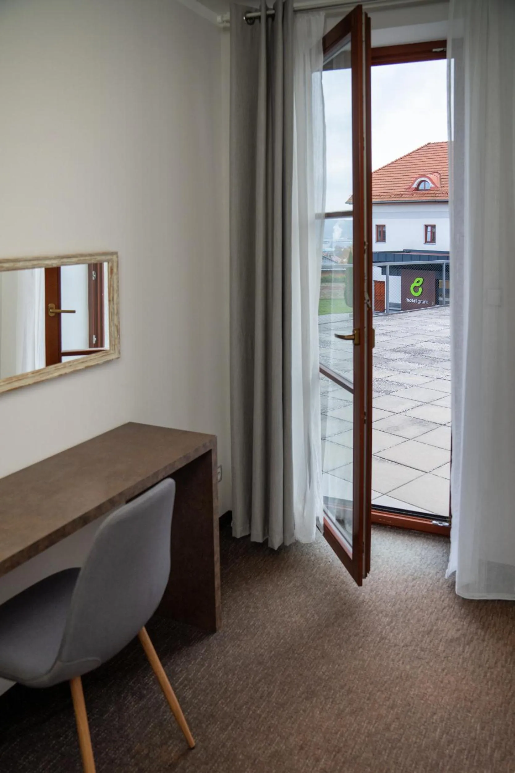 View (from property/room) in Hotel Grunt