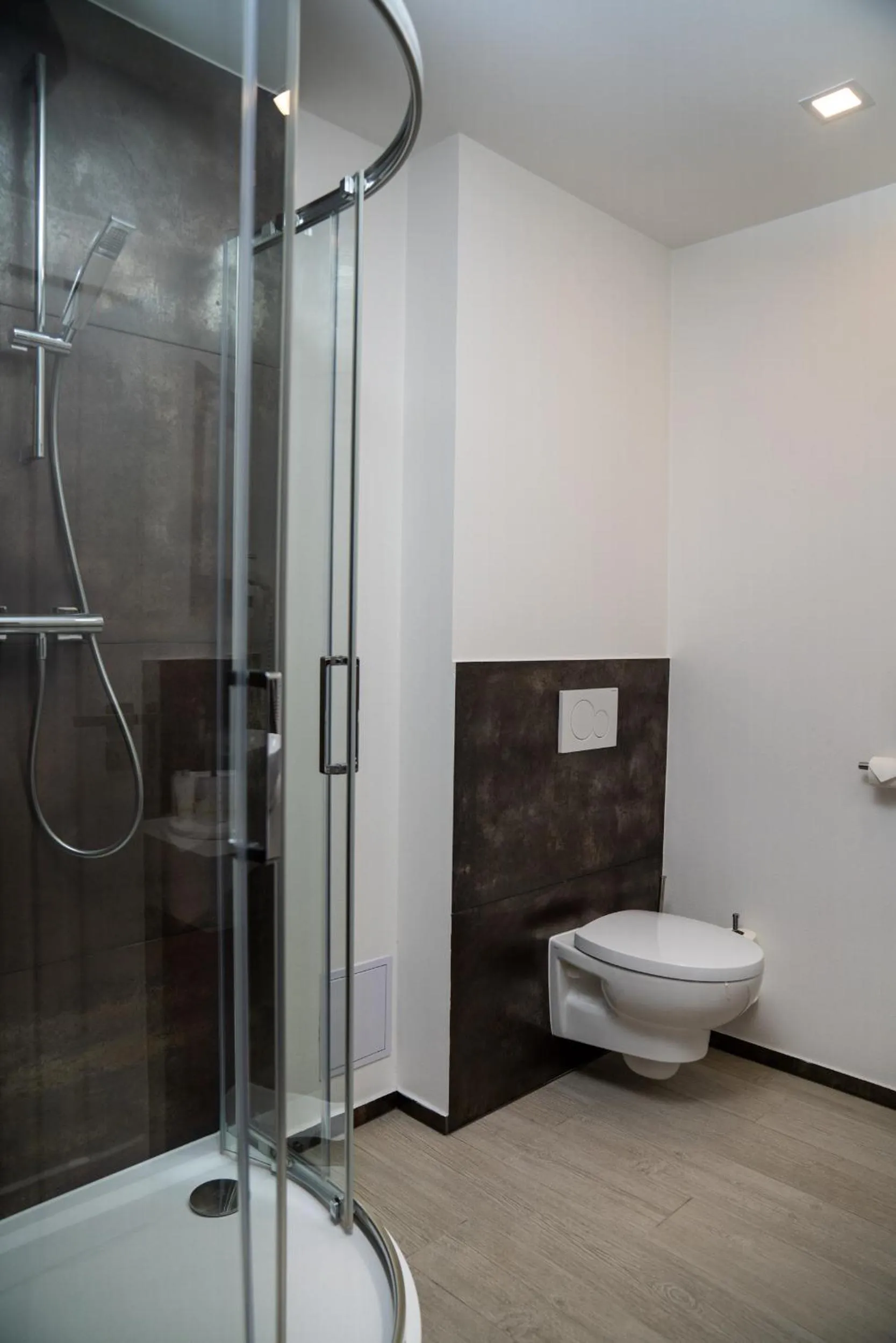 Bathroom in Hotel Grunt