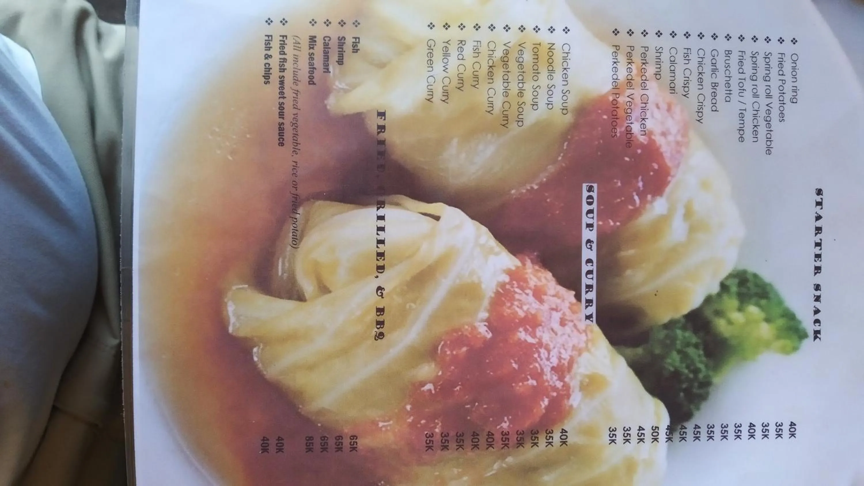 Restaurant/places to eat in Sunset Beach Bungalow