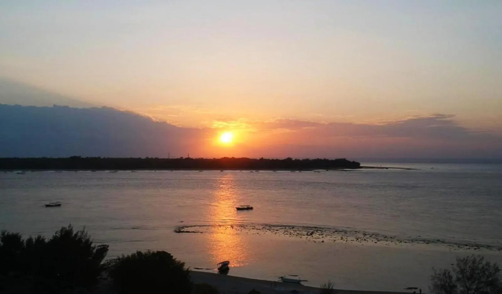 Sunset in Sunset Beach Bungalow