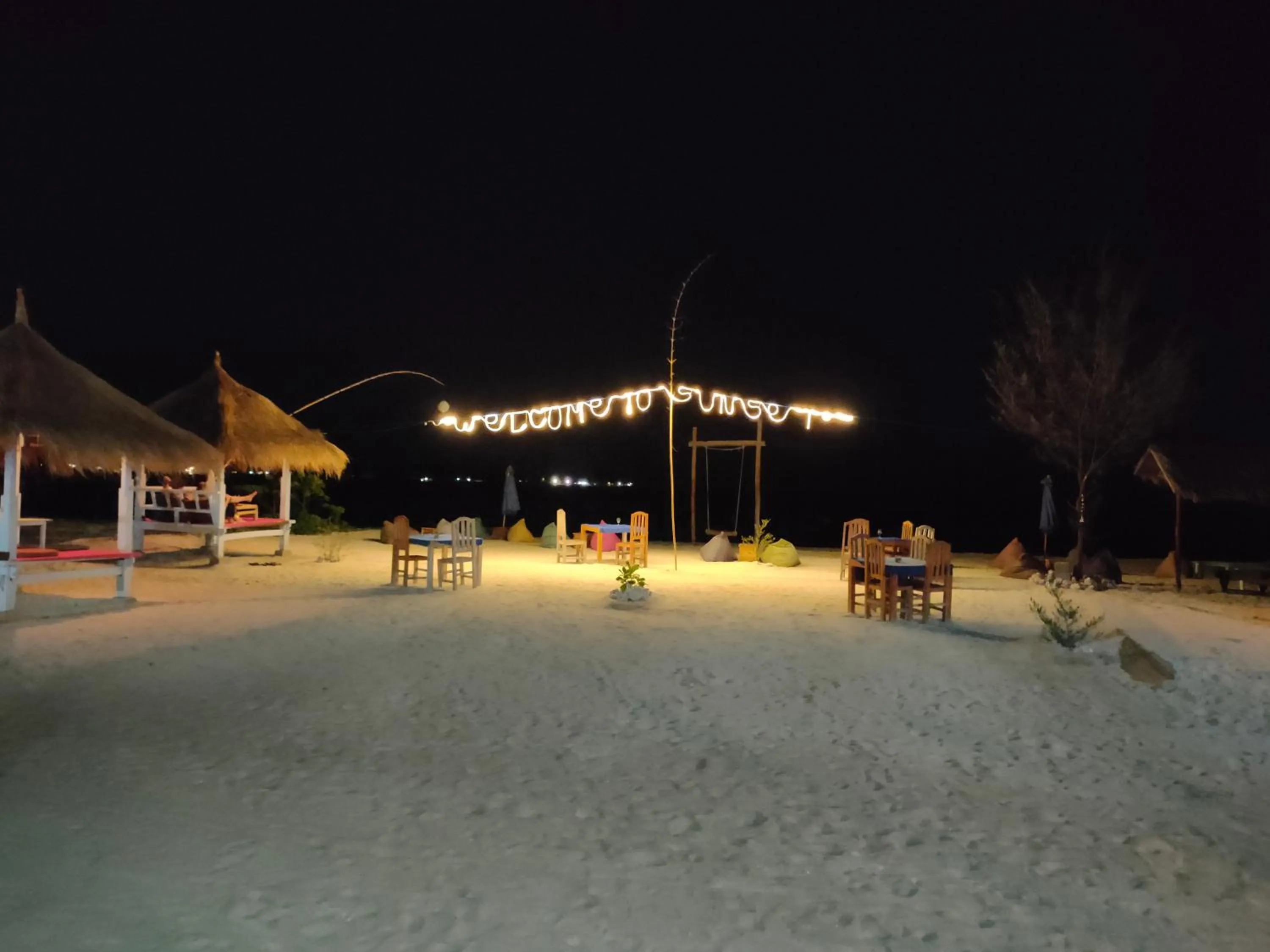 Beach in Sunset Beach Bungalow