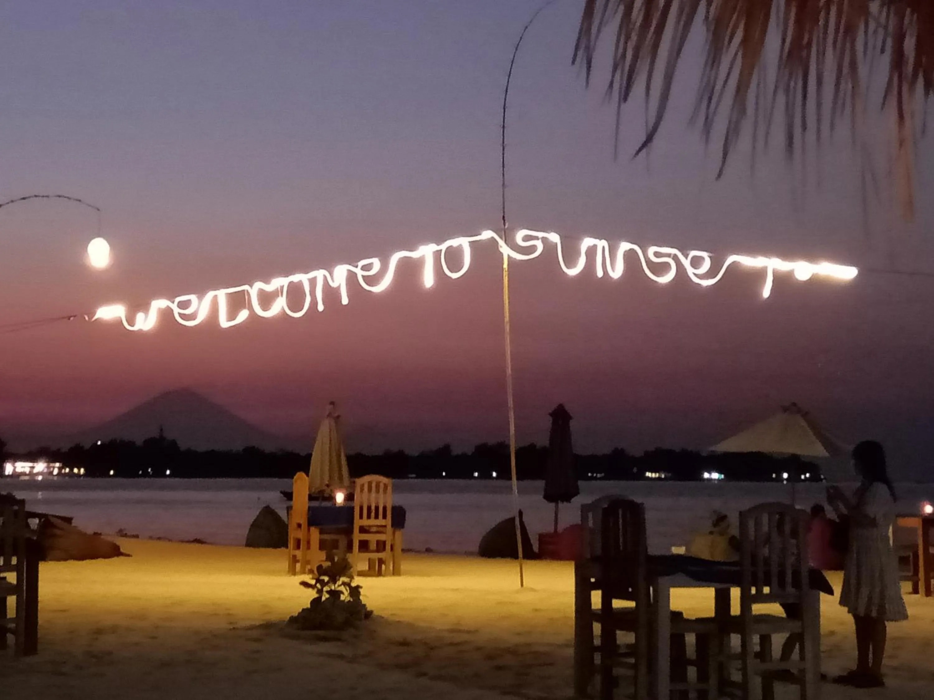 Sunset in Sunset Beach Bungalow