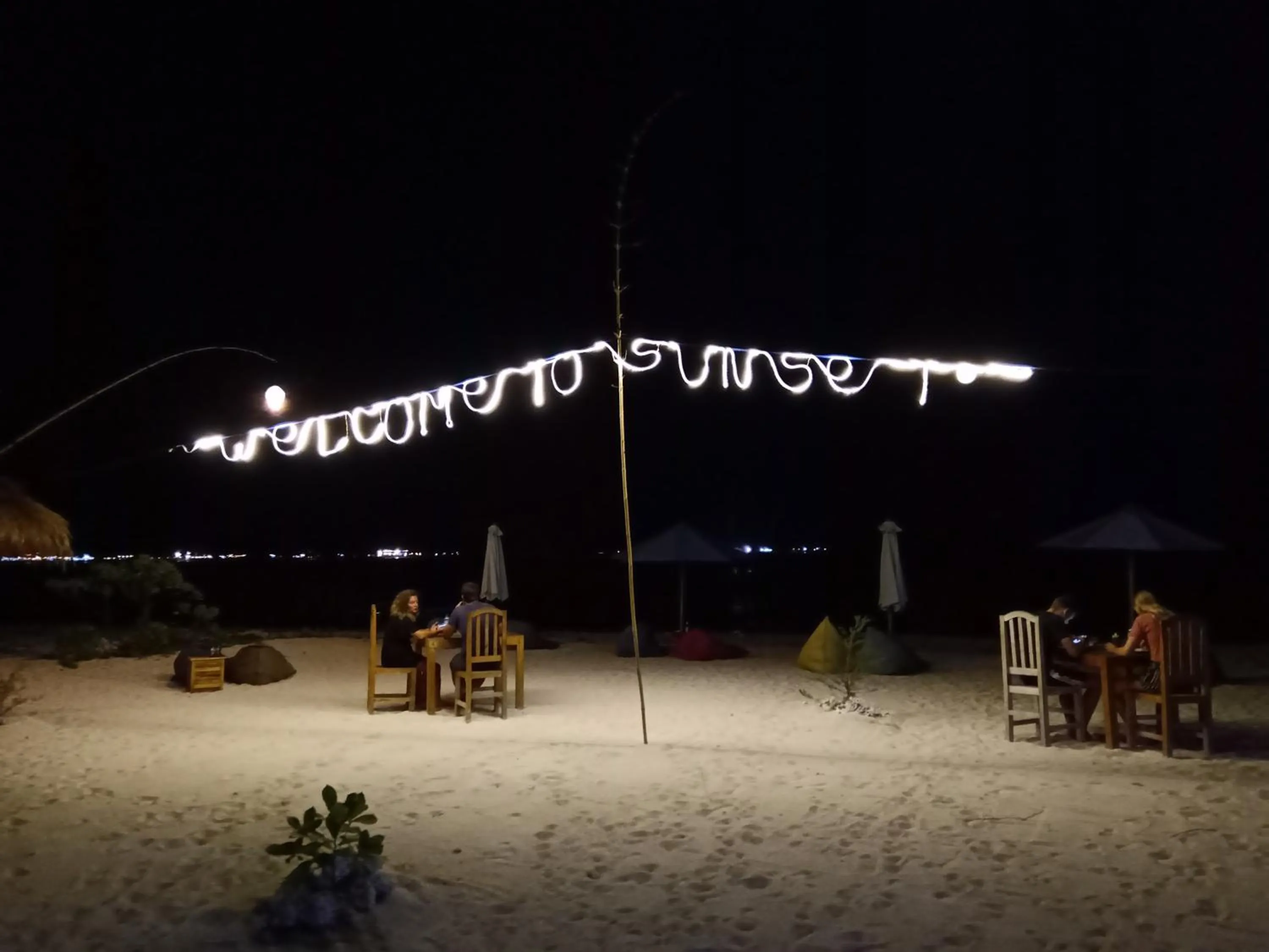 Property logo or sign in Sunset Beach Bungalow