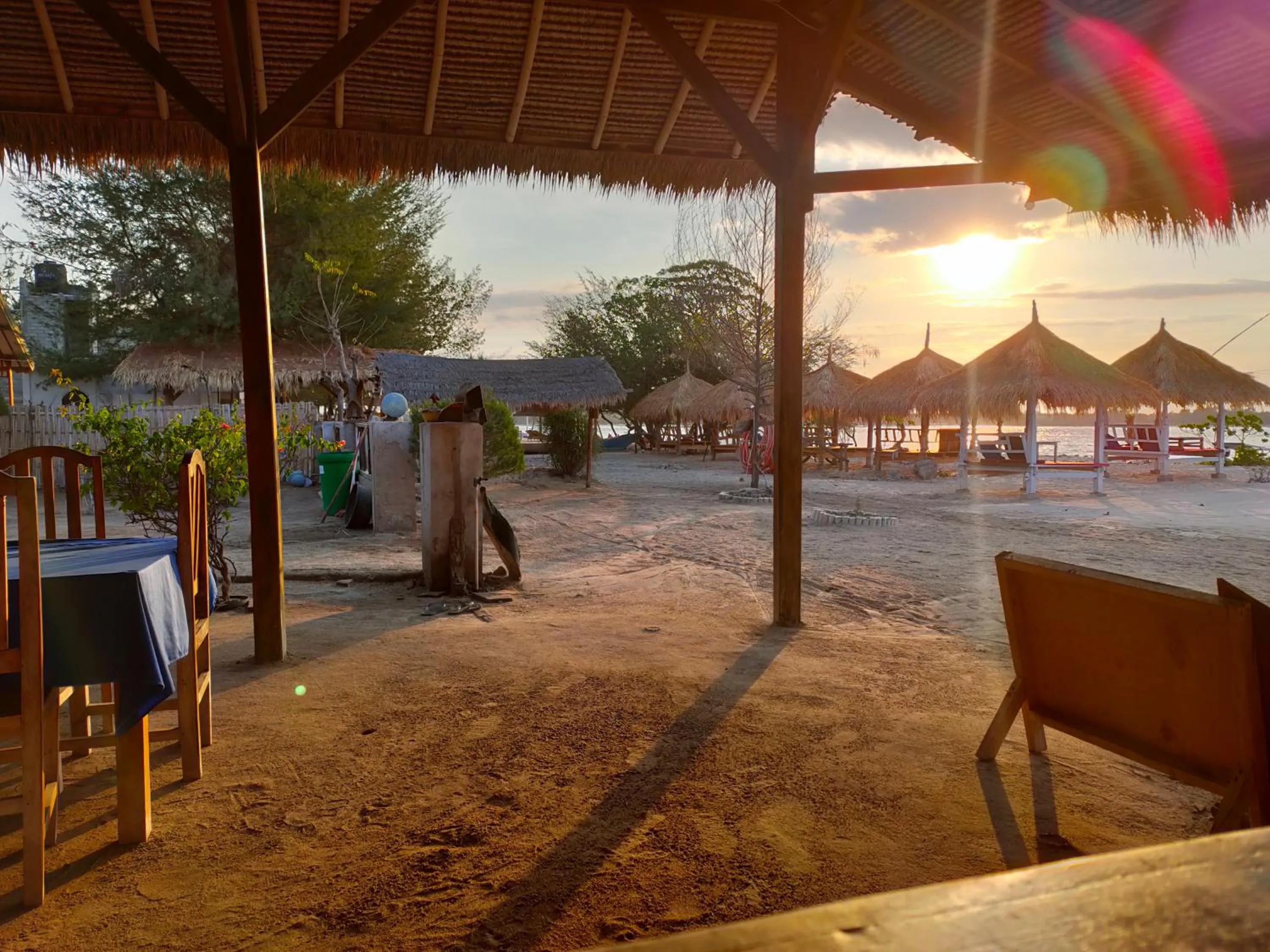 On site in Sunset Beach Bungalow