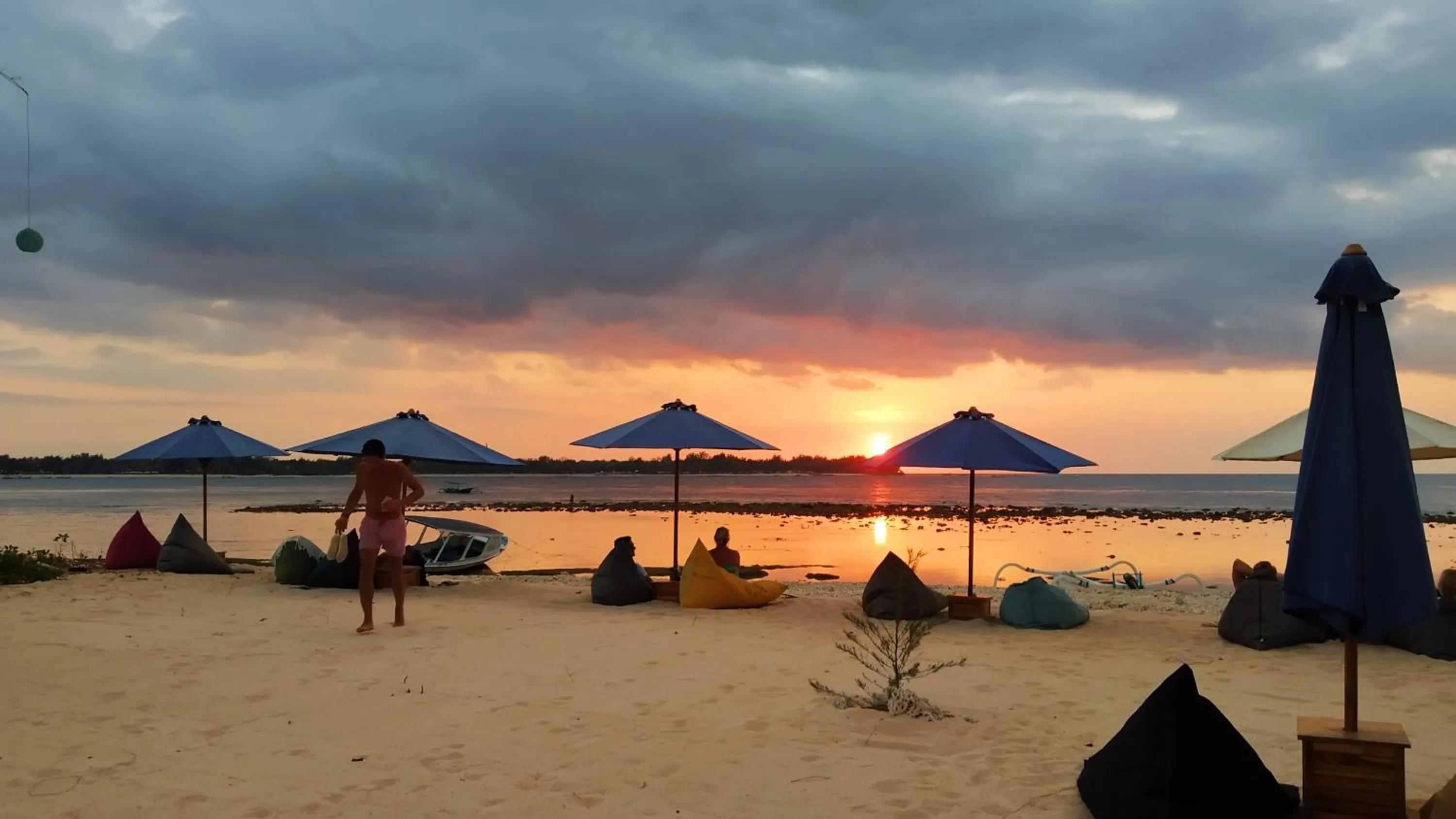 Sunset in Sunset Beach Bungalow