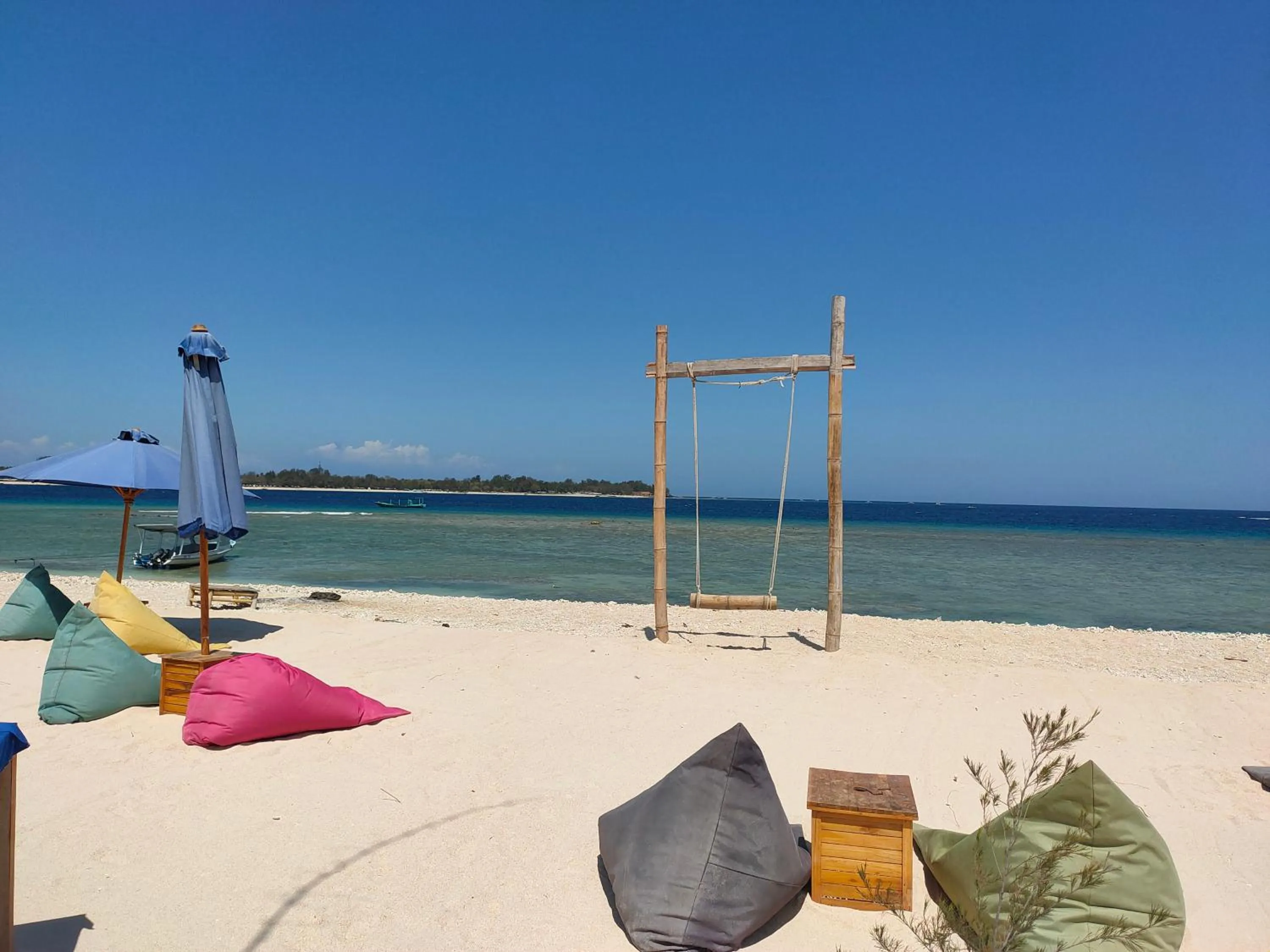 Beach in Sunset Beach Bungalow