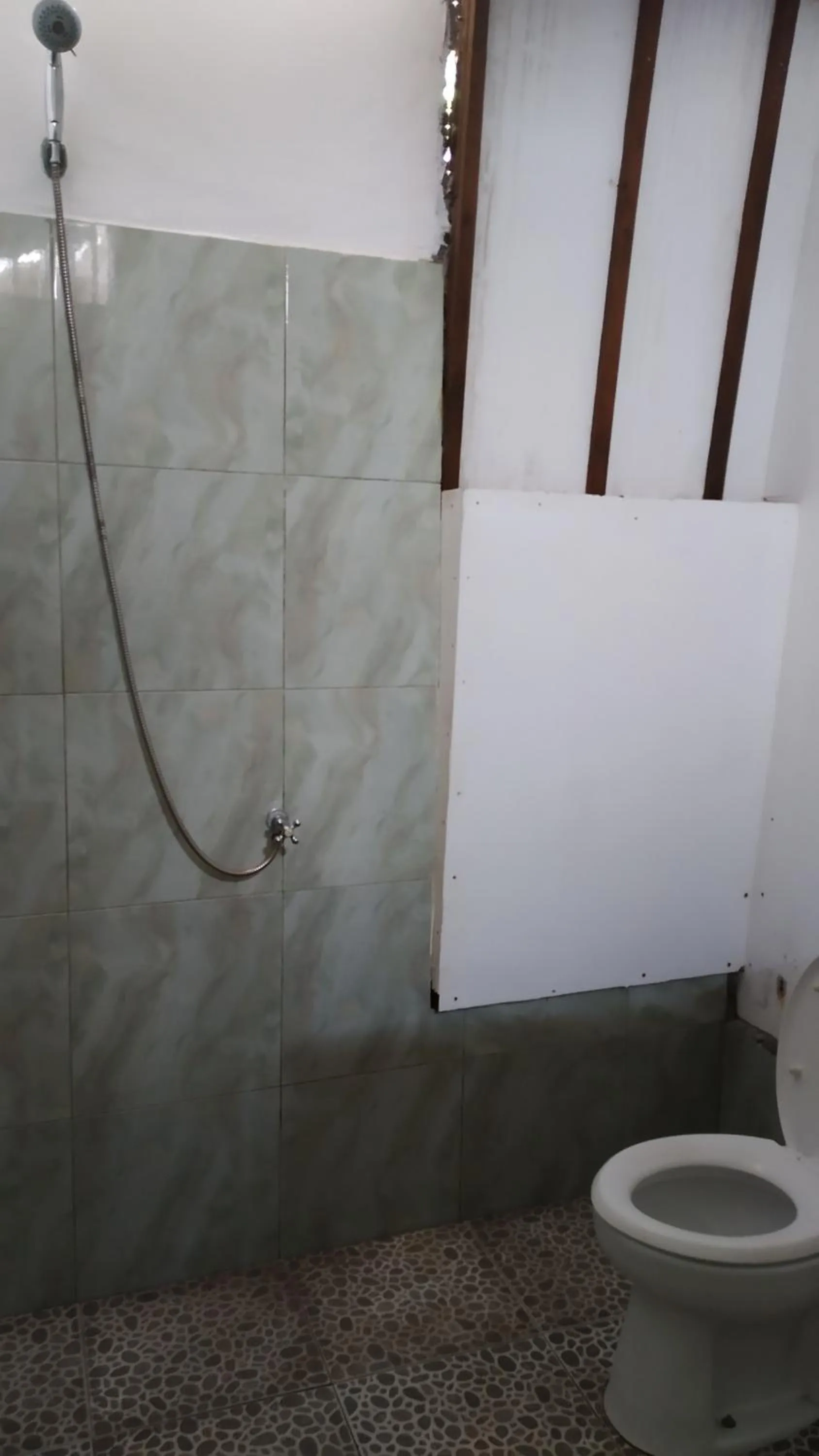 Toilet in Sunset Beach Bungalow