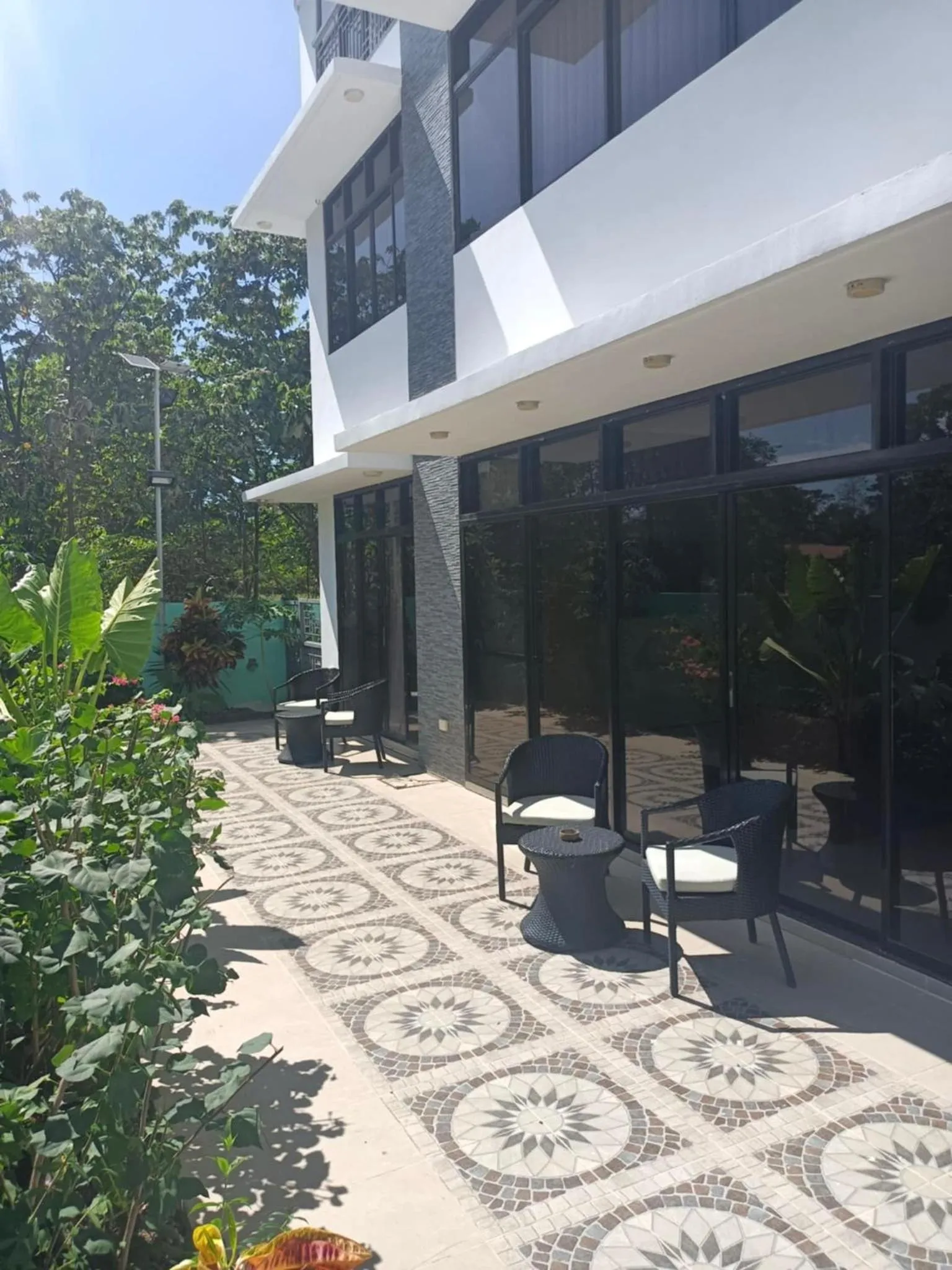 Patio in Bella Villa Coron