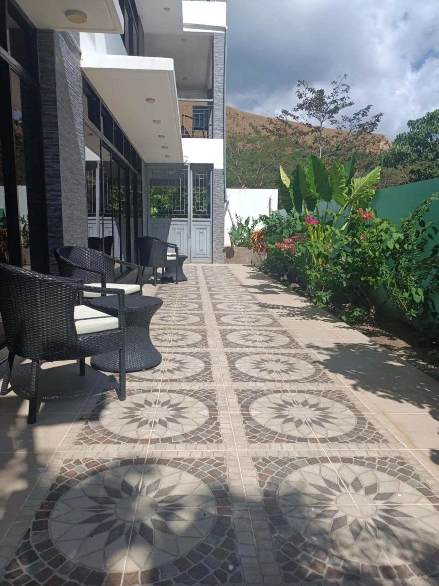 Natural landscape in Bella Villa Coron