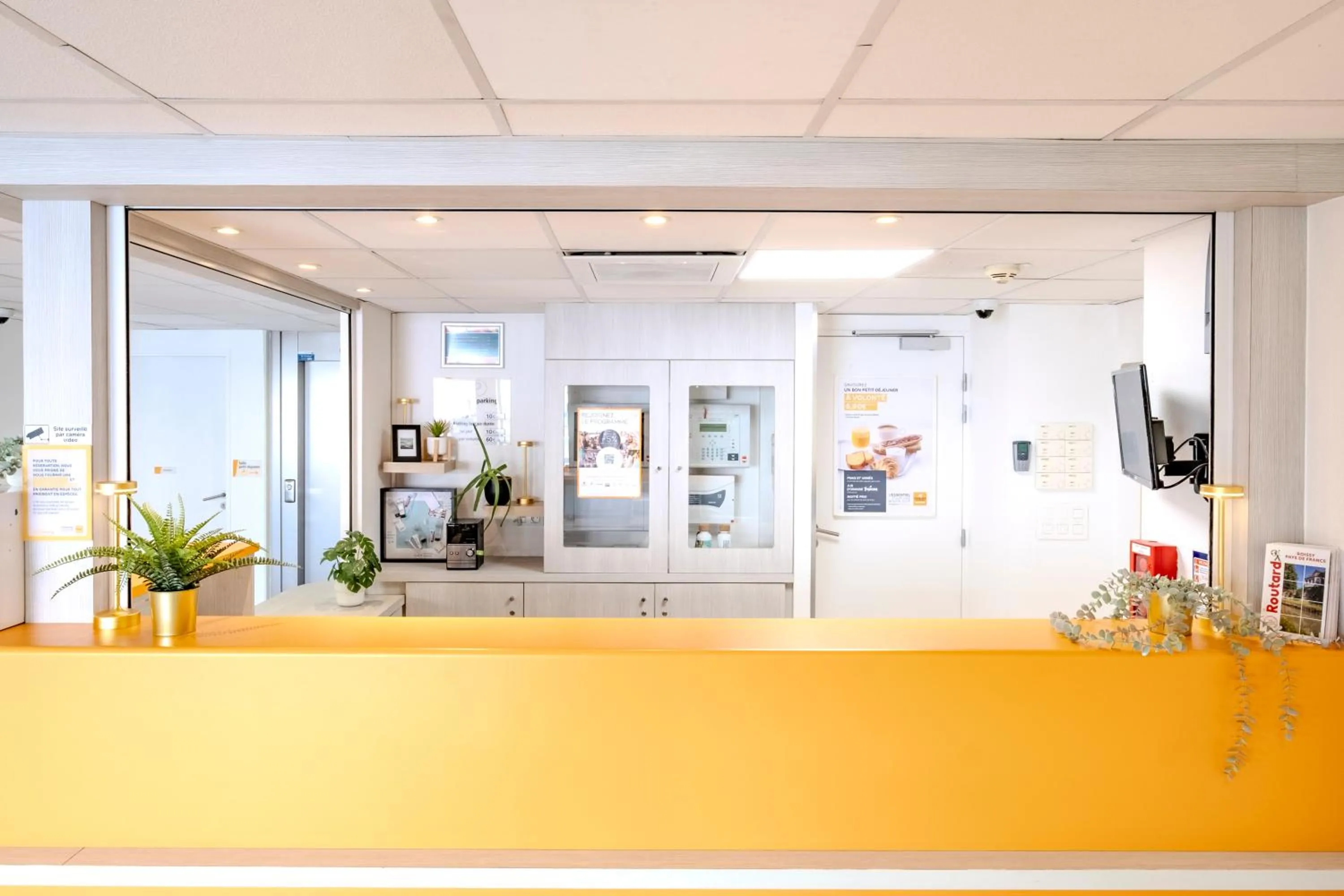 Lobby or reception in Première Classe Roissy - Aéroport CDG - Le Mesnil-Amelot