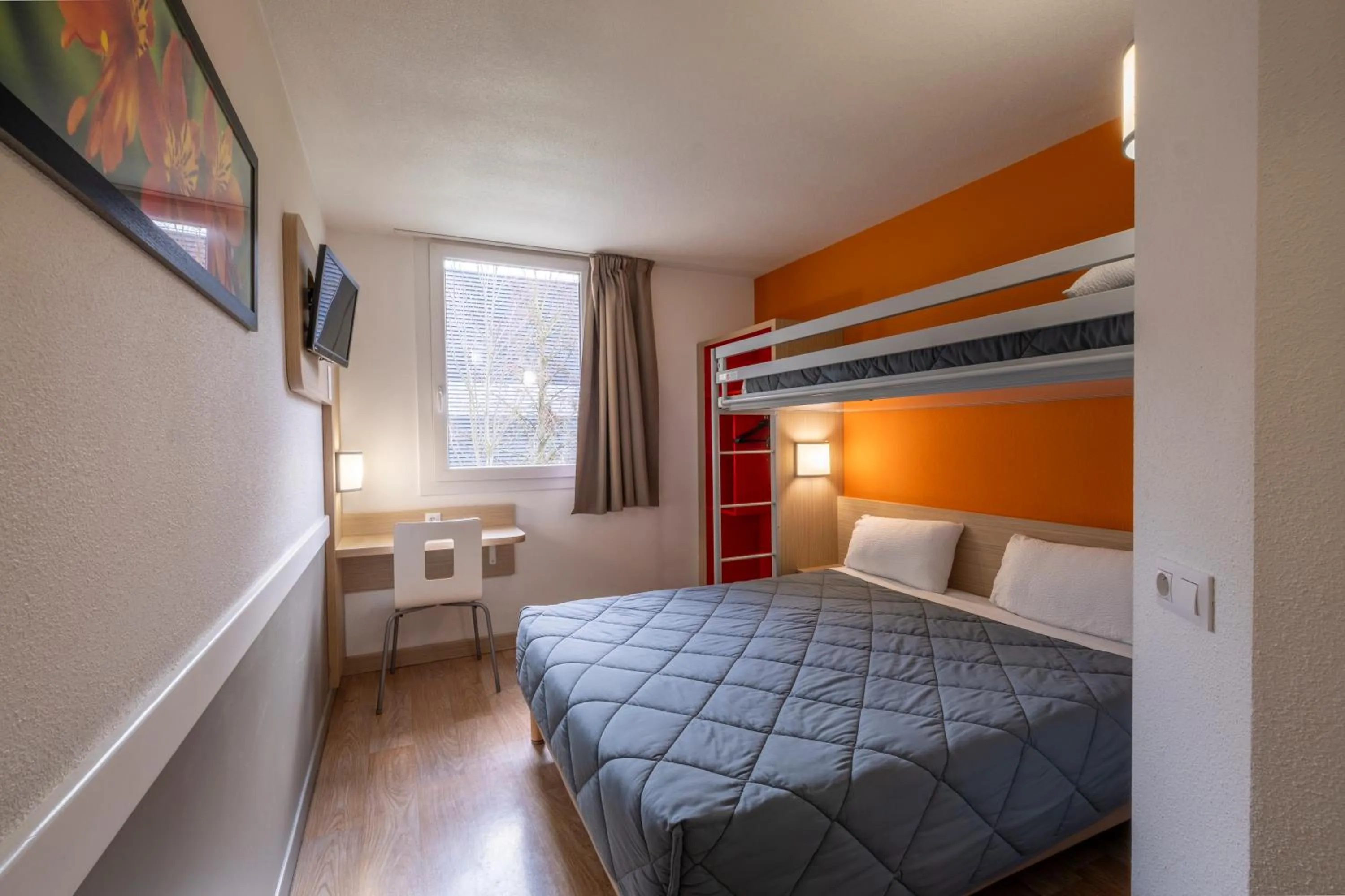 Family, Bed in Première Classe Roissy - Aéroport CDG - Le Mesnil-Amelot