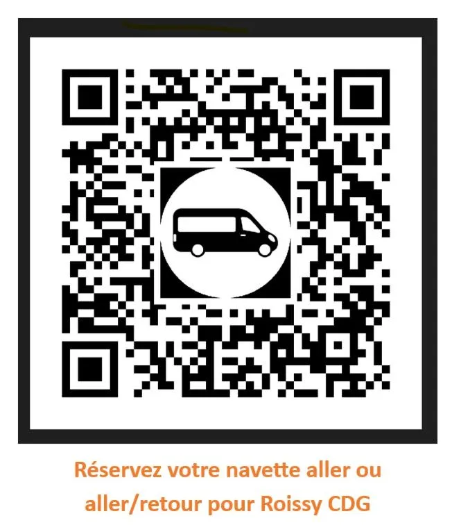 shuttle in Première Classe Roissy - Aéroport CDG - Le Mesnil-Amelot