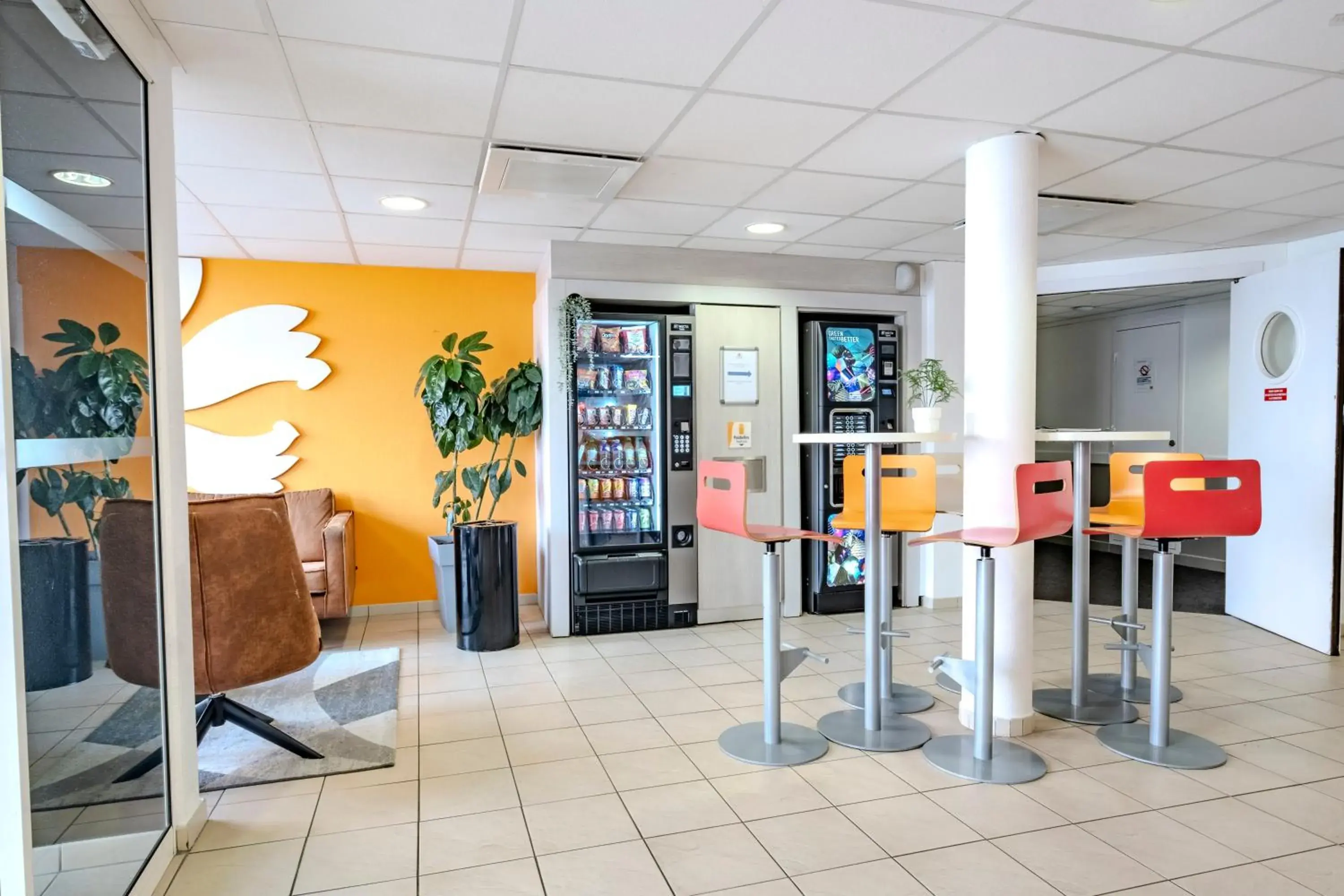 Lobby or reception in Première Classe Roissy - Aéroport CDG - Le Mesnil-Amelot Lobby or reception in Première Classe Roissy - Aéroport CDG - Le Mesnil-Amelot