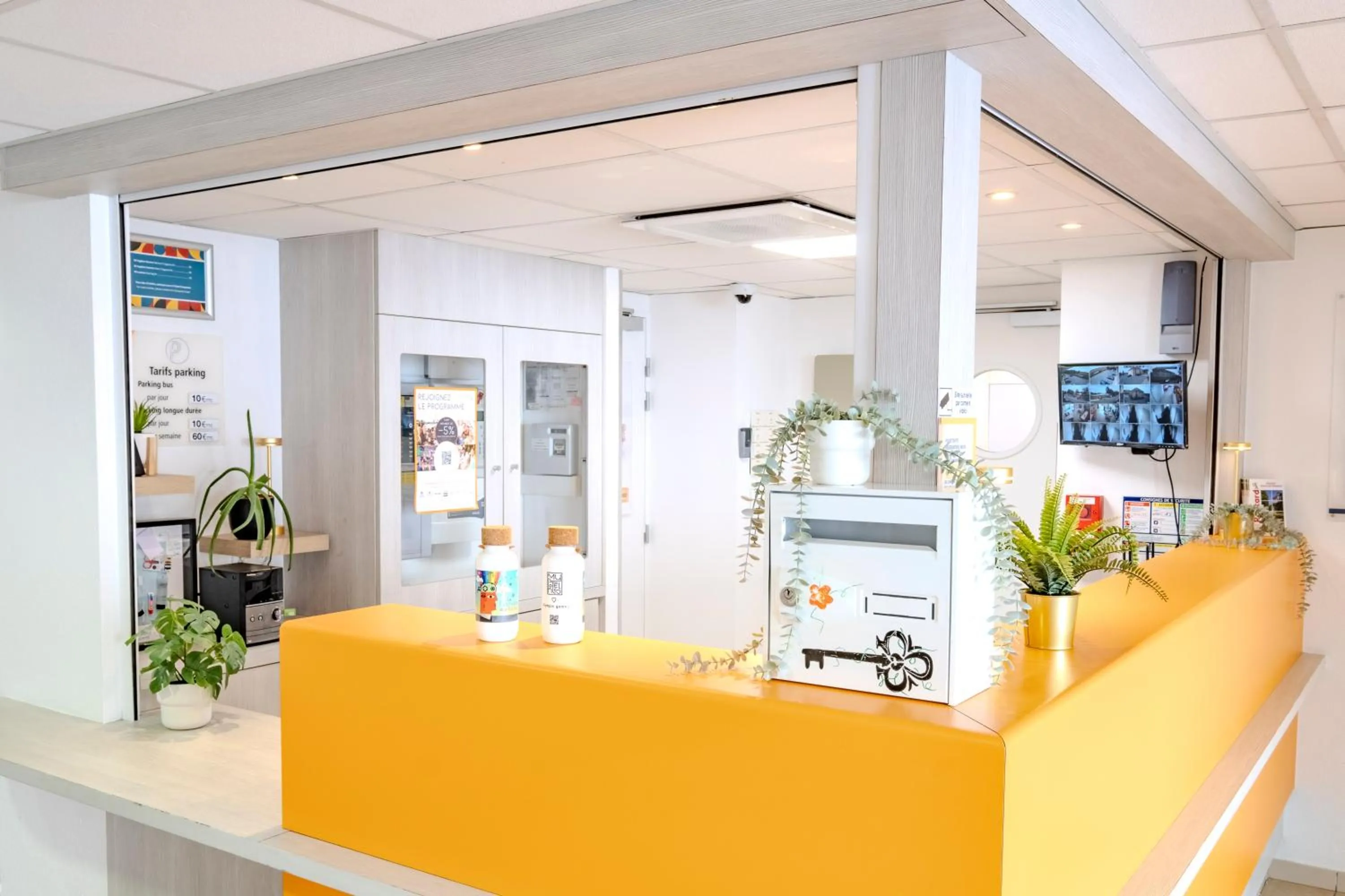 Lobby or reception in Première Classe Roissy - Aéroport CDG - Le Mesnil-Amelot