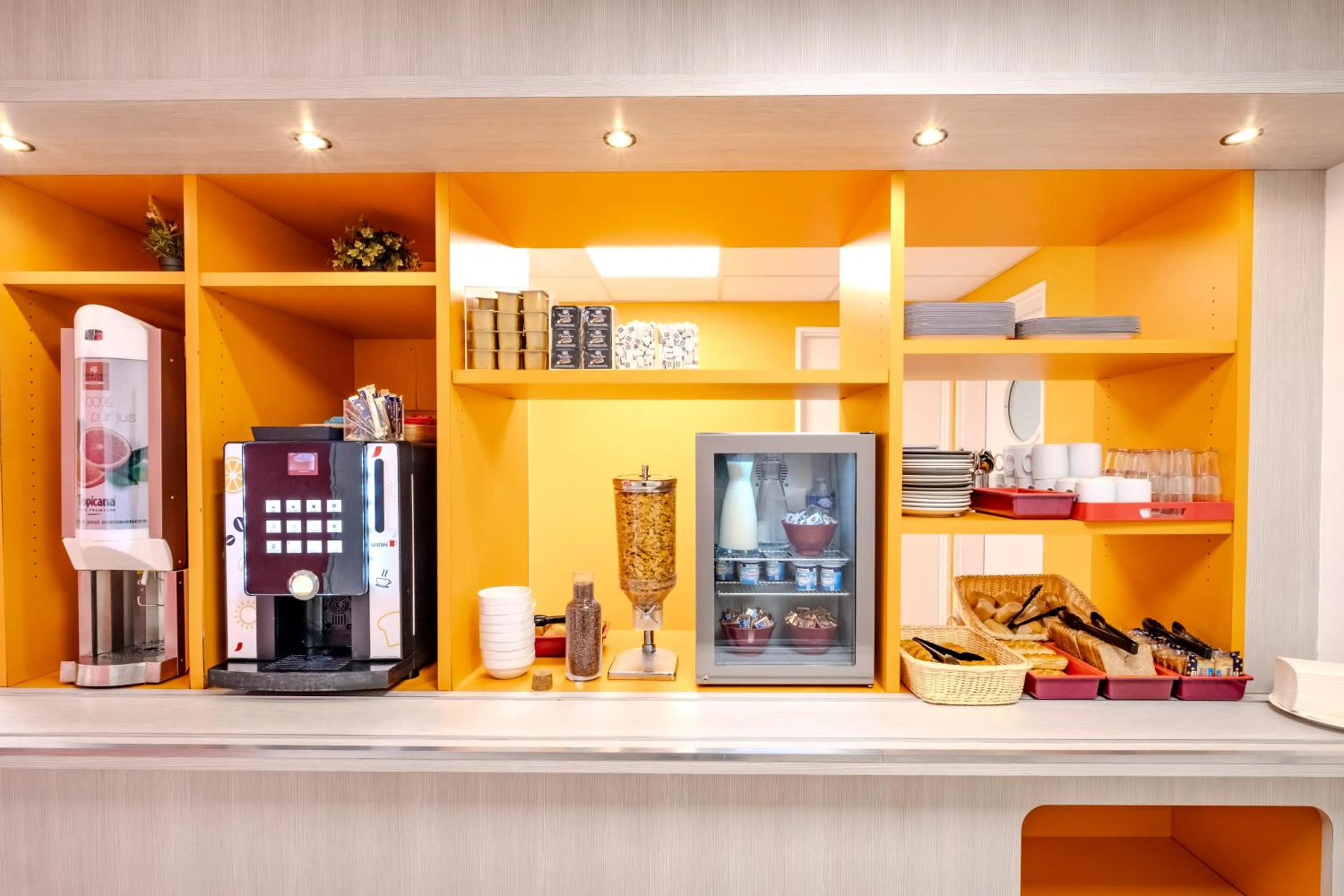 Breakfast in Première Classe Roissy - Aéroport CDG - Le Mesnil-Amelot