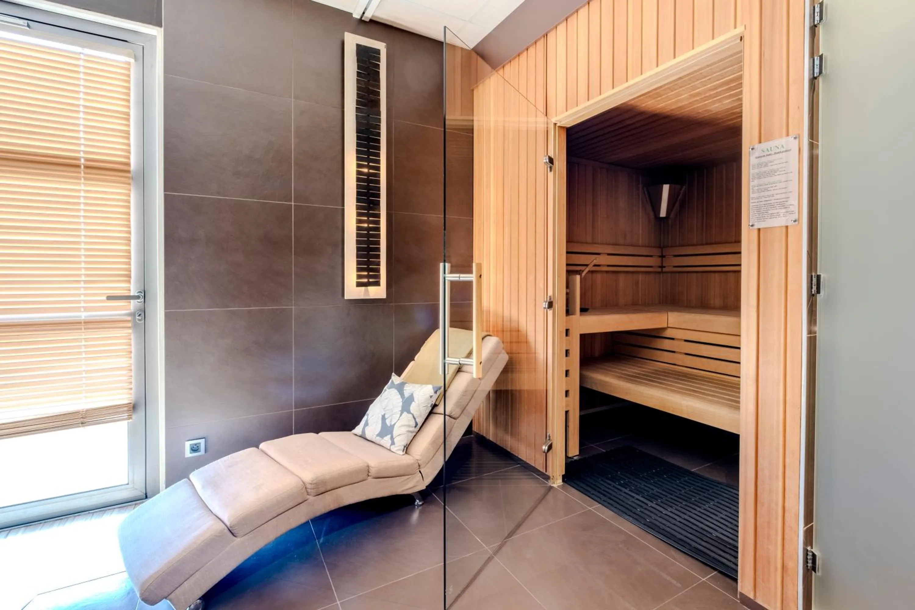 Sauna in Première Classe Roissy - Aéroport CDG - Le Mesnil-Amelot