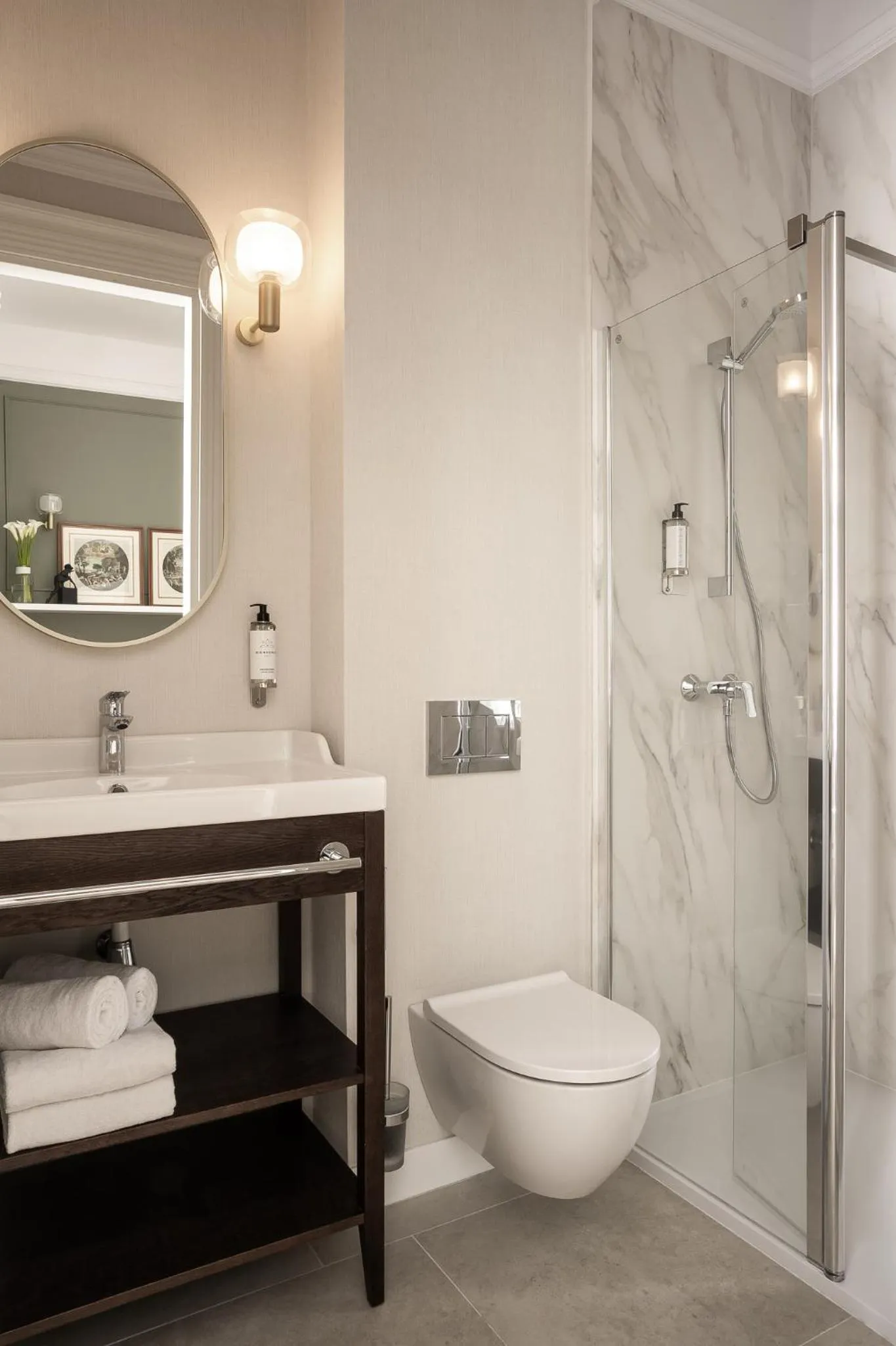 Bathroom in Avanti Palazzo