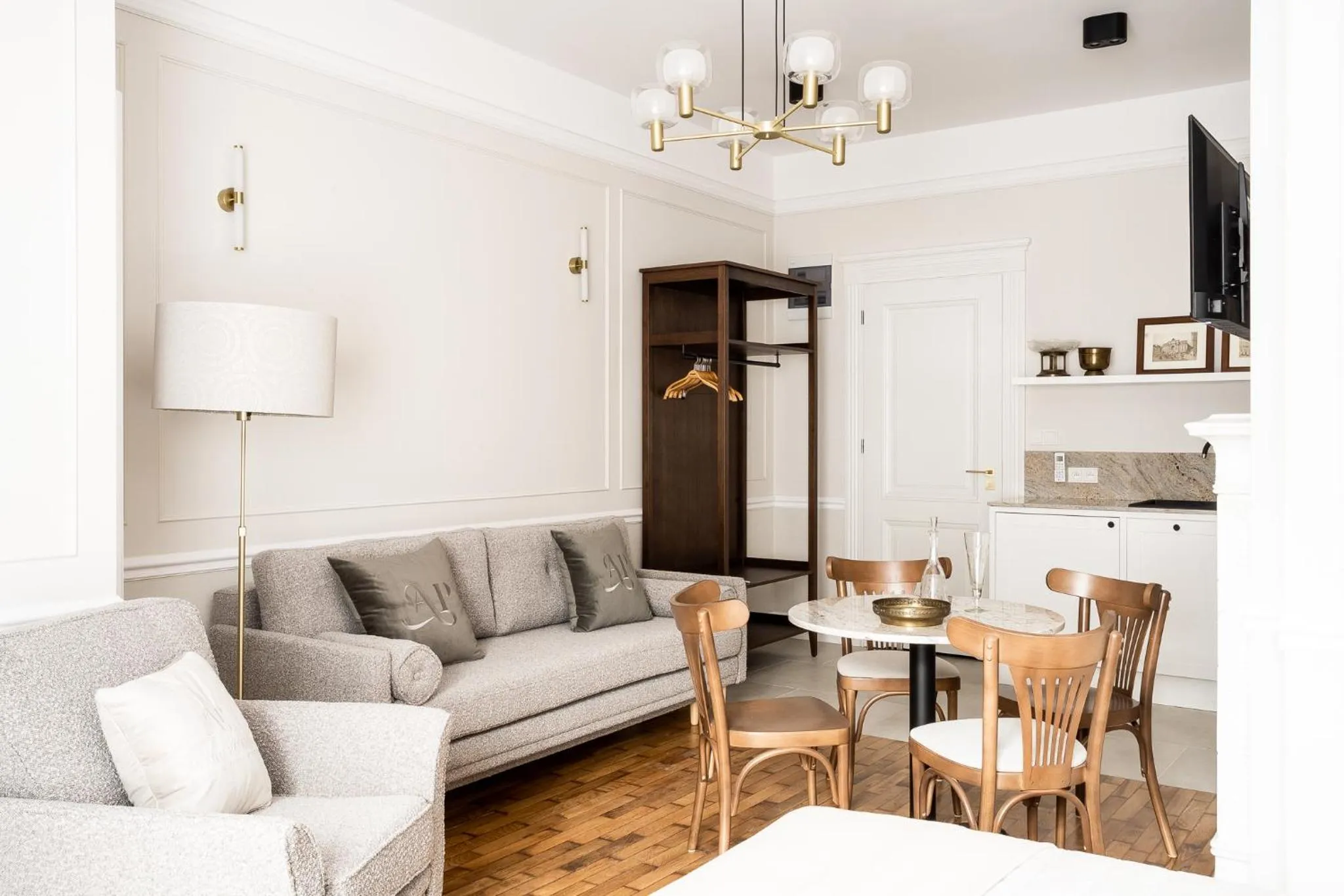 Living room in Avanti Palazzo