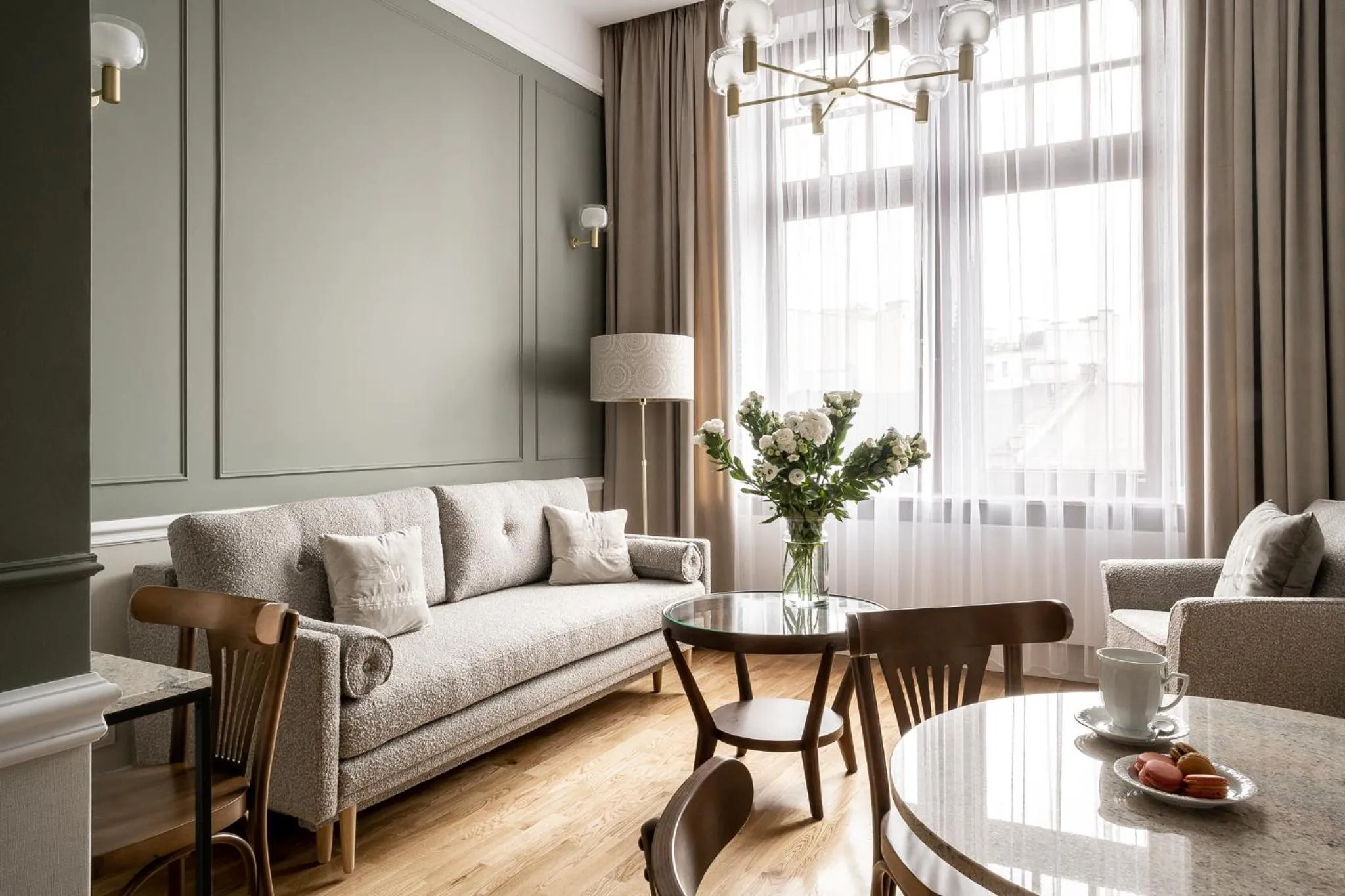 Living room in Avanti Palazzo