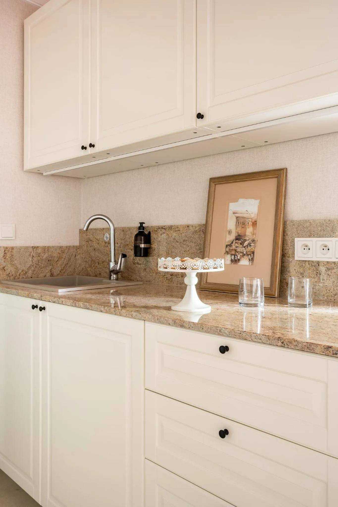 kitchen in Avanti Palazzo