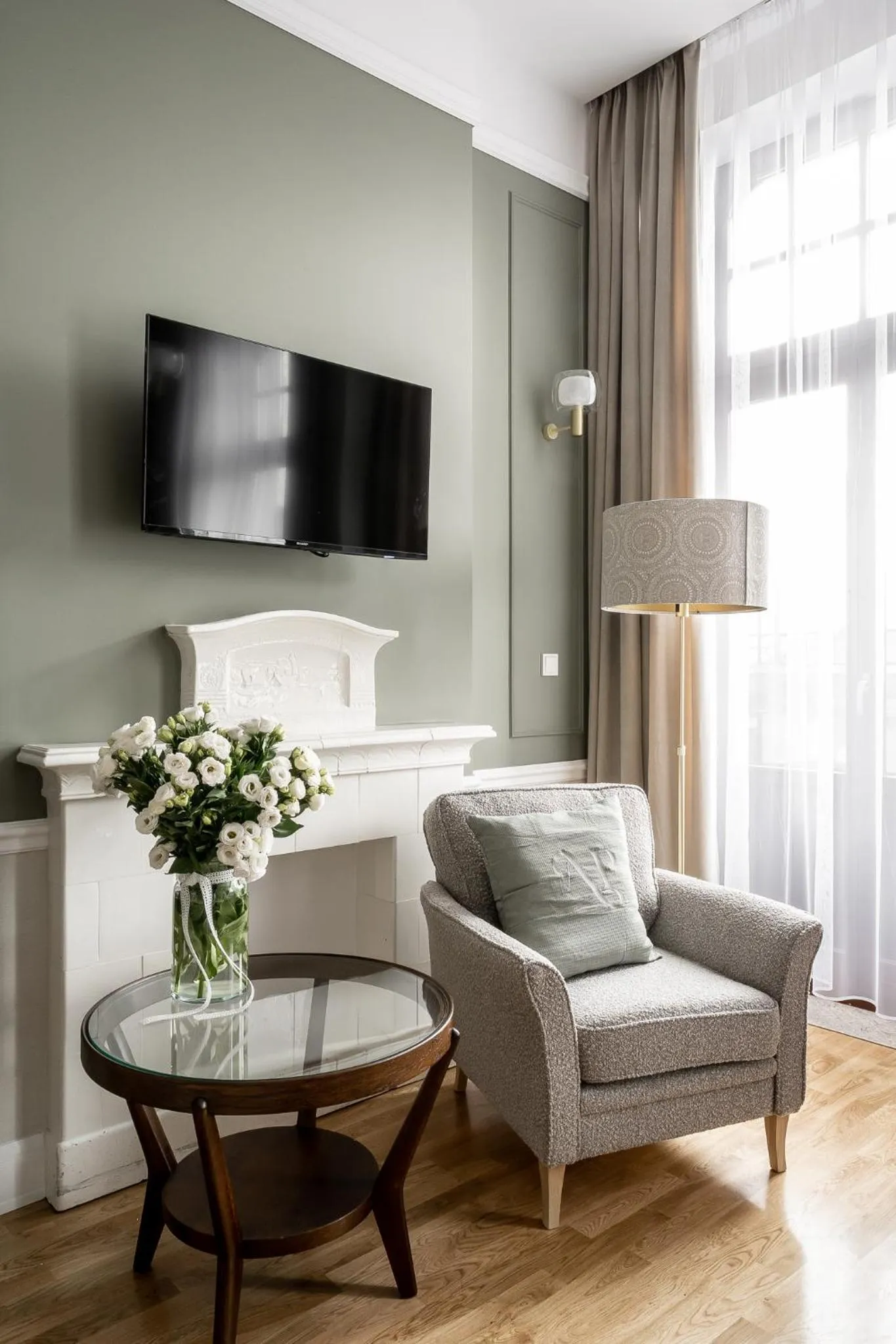 Living room in Avanti Palazzo