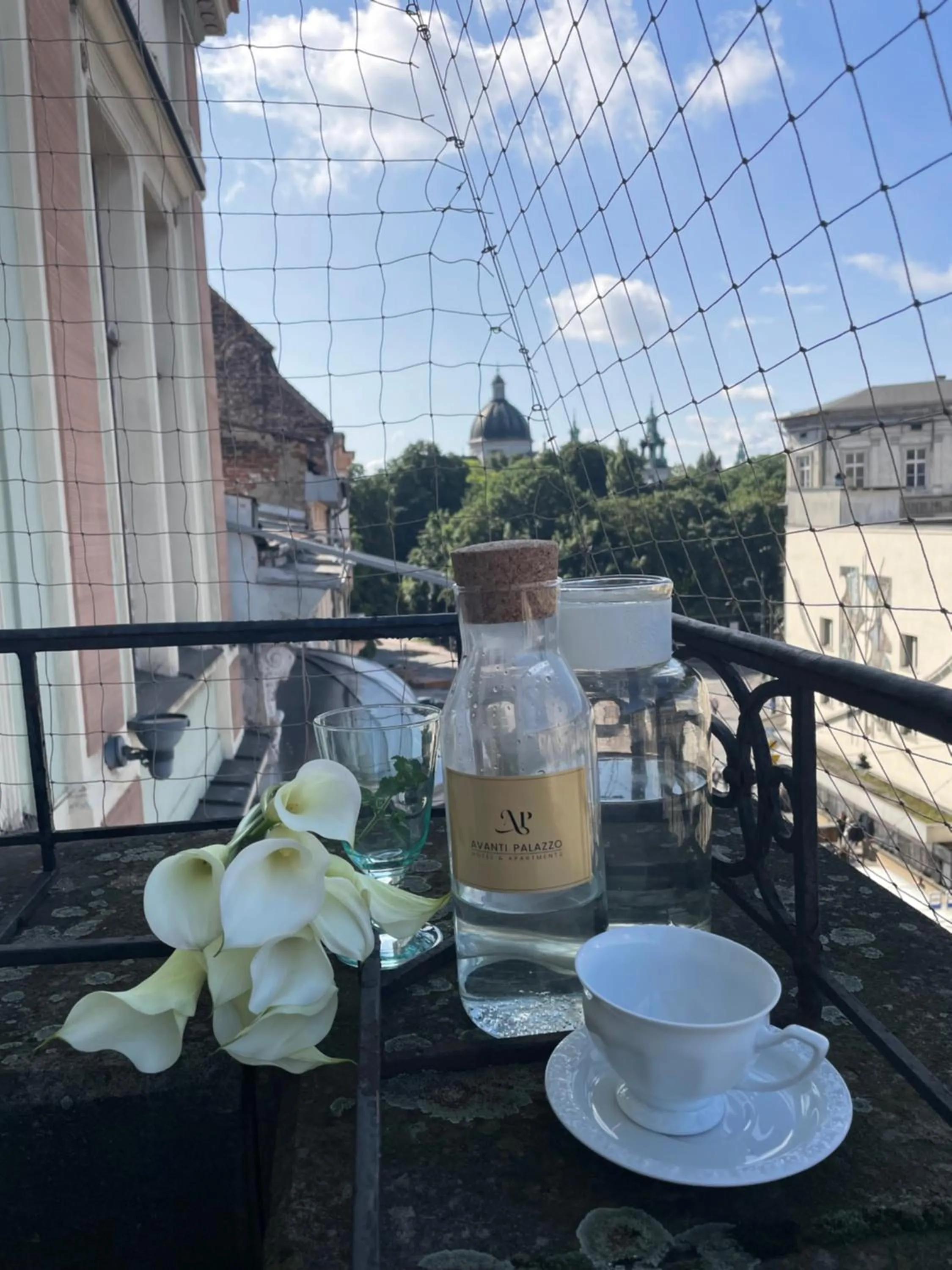 Balcony/Terrace in Avanti Palazzo