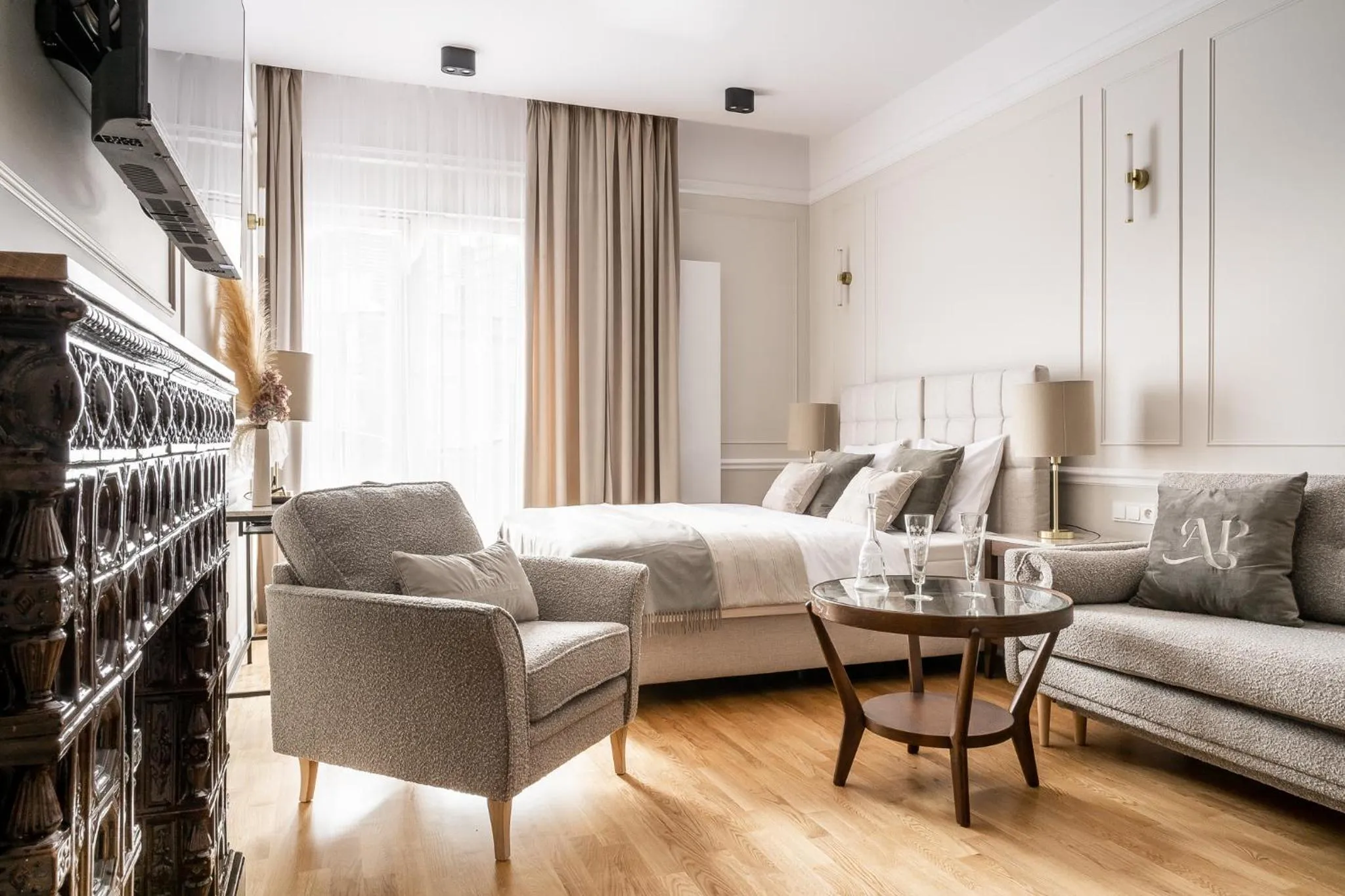 Living room in Avanti Palazzo