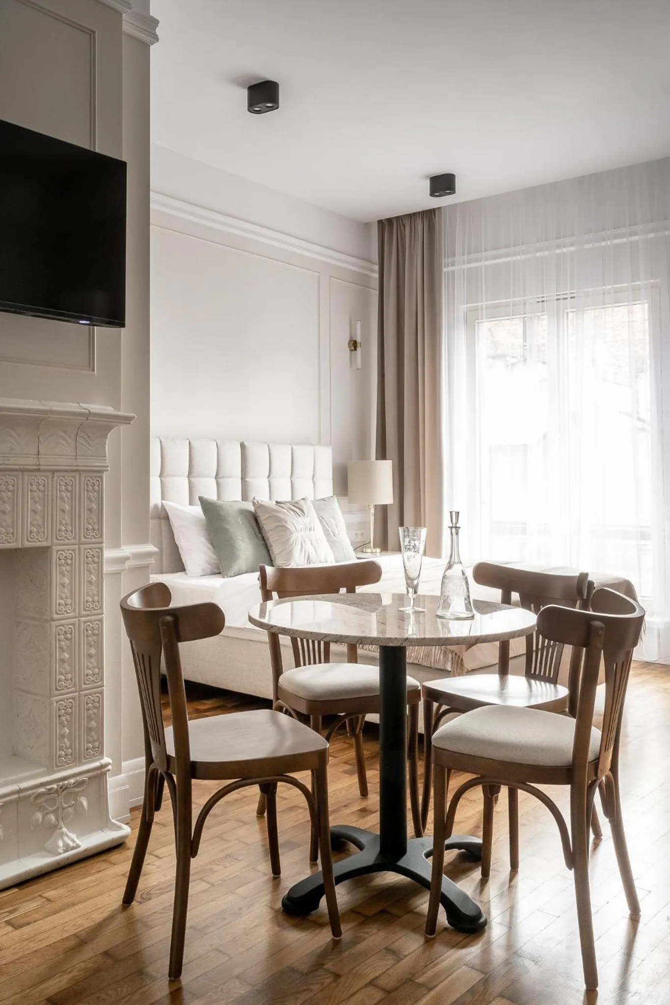 Dining area in Avanti Palazzo