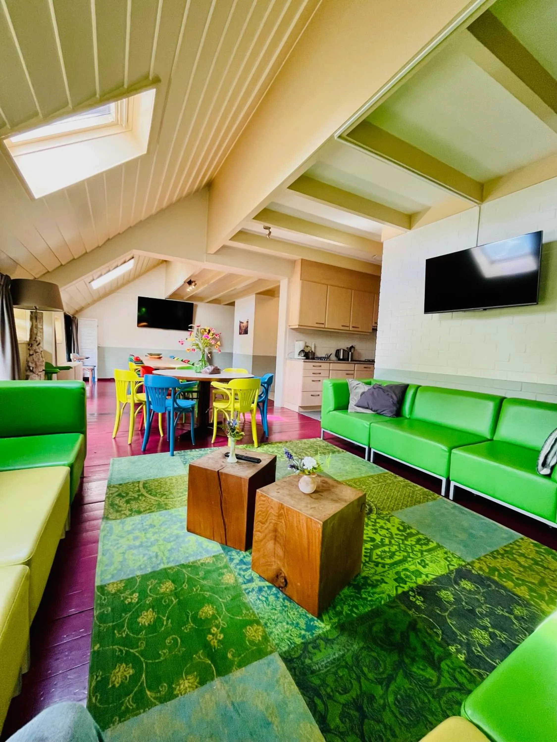 Living room in De Veurdeale