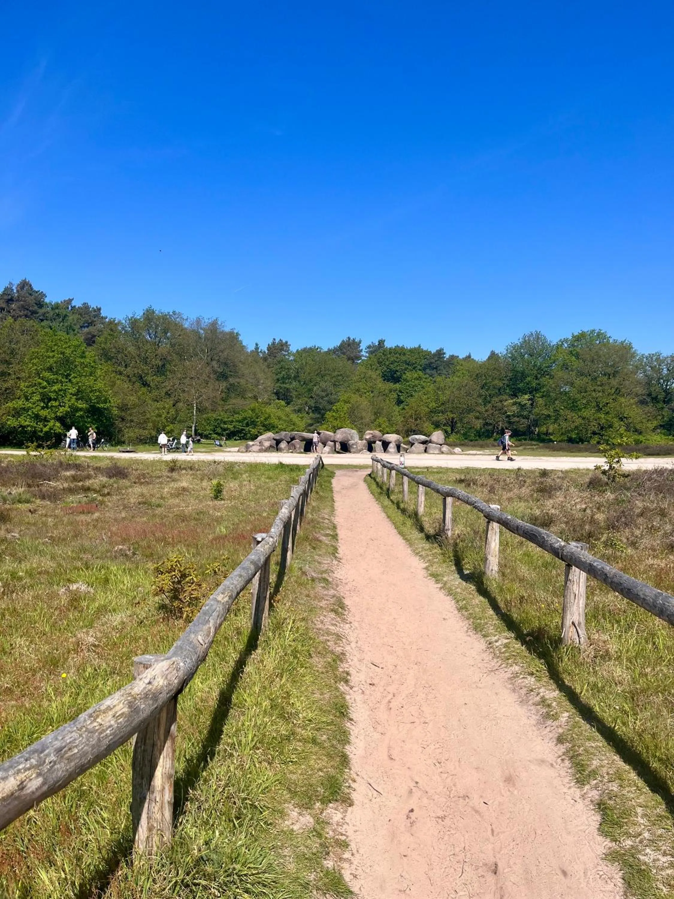 Natural landscape in De Veurdeale