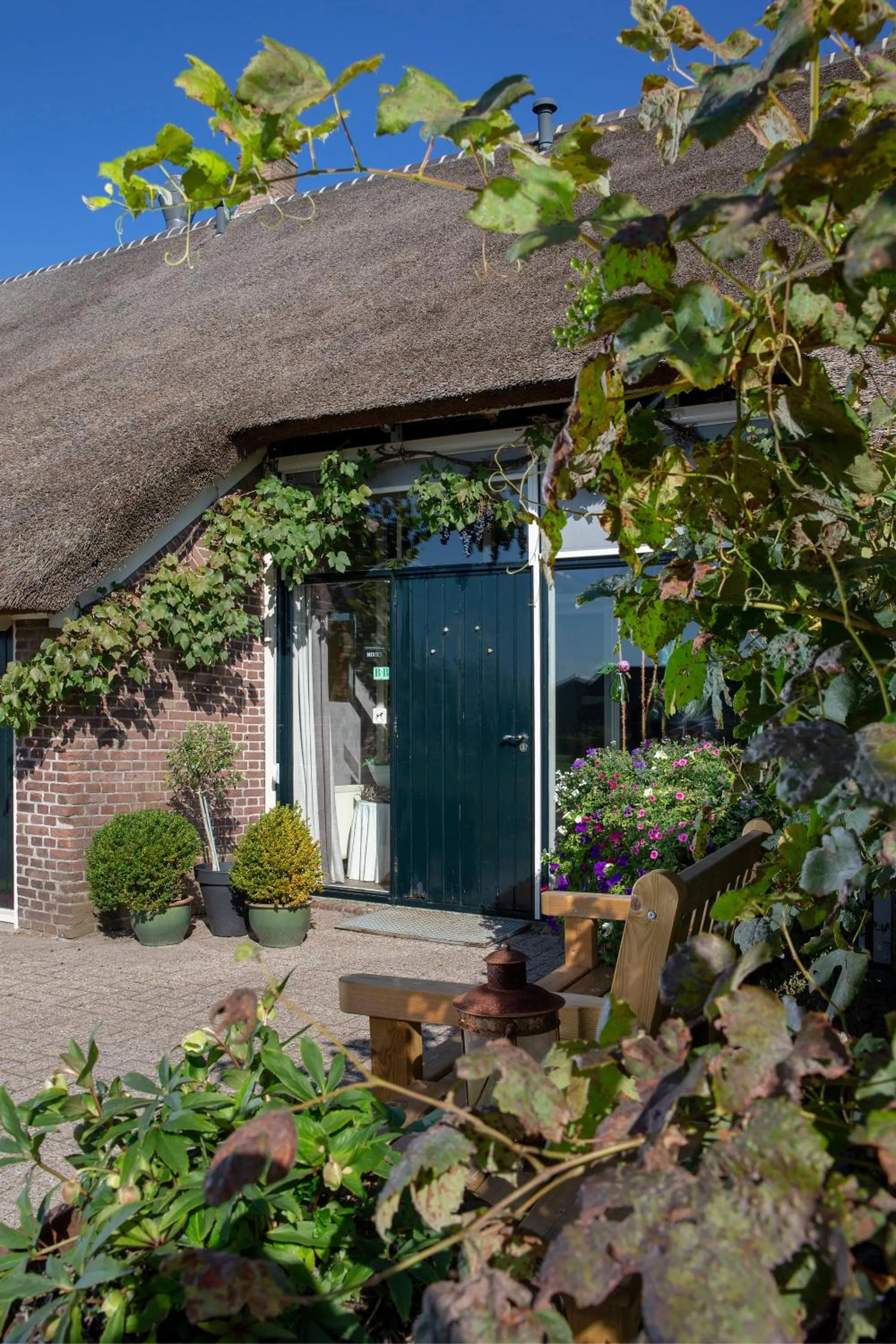 Facade/entrance in De Veurdeale