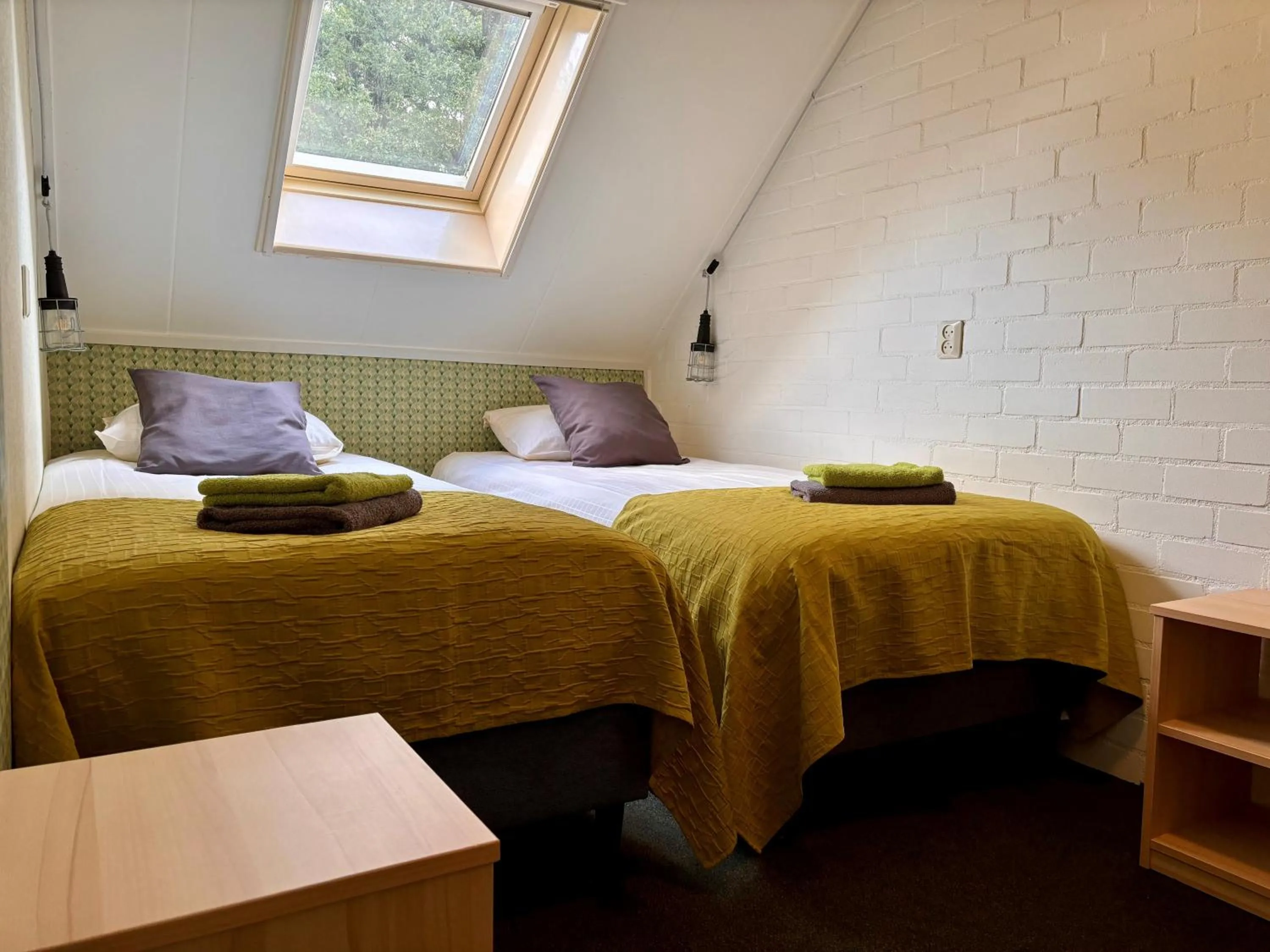 Bedroom, Bed in De Veurdeale