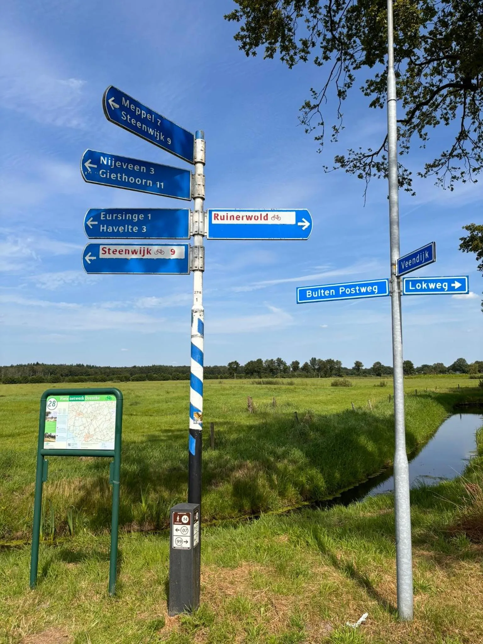 Cycling in De Veurdeale