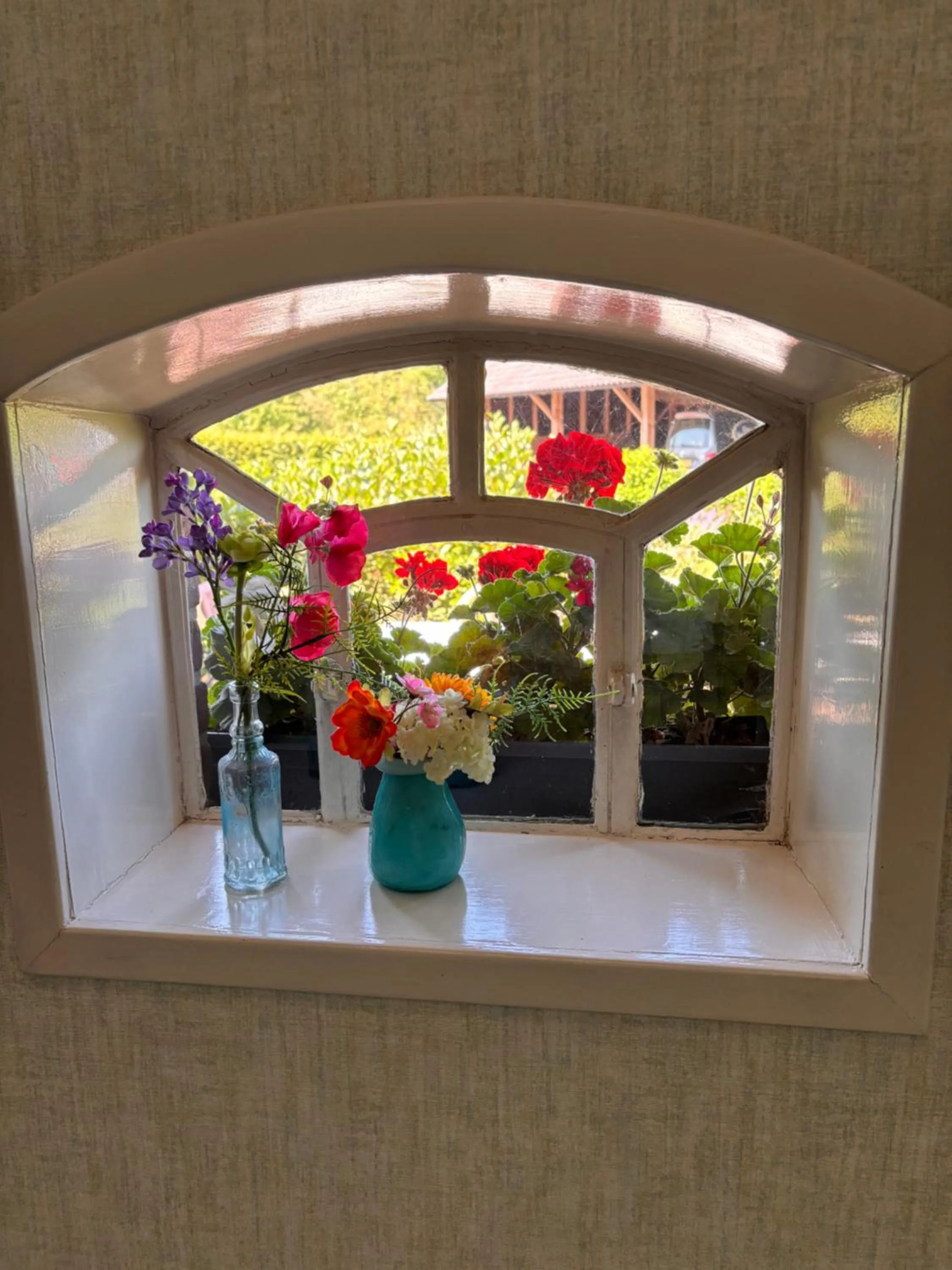 View (from property/room) in De Veurdeale