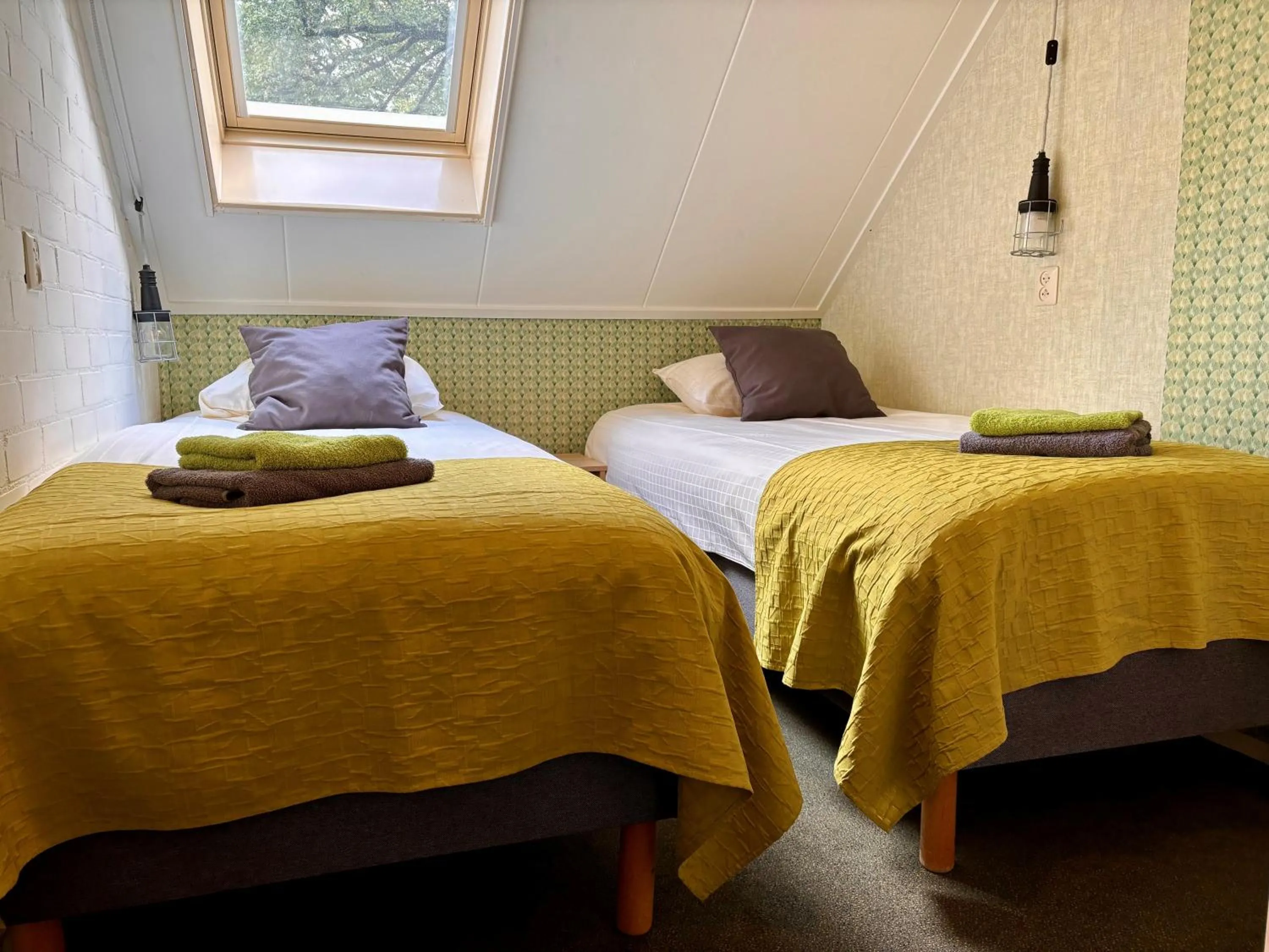 Bedroom, Bed in De Veurdeale