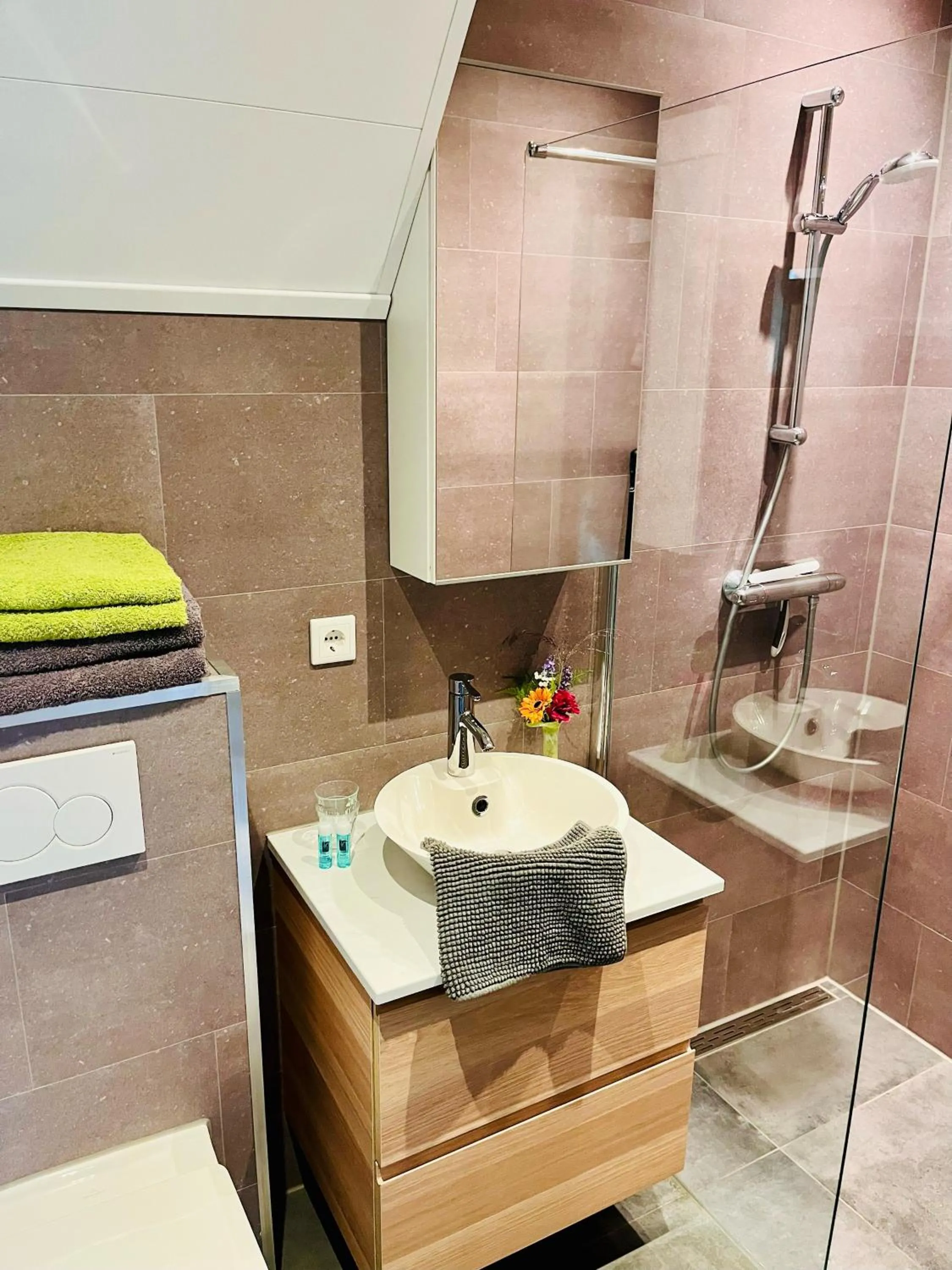 Bathroom in De Veurdeale