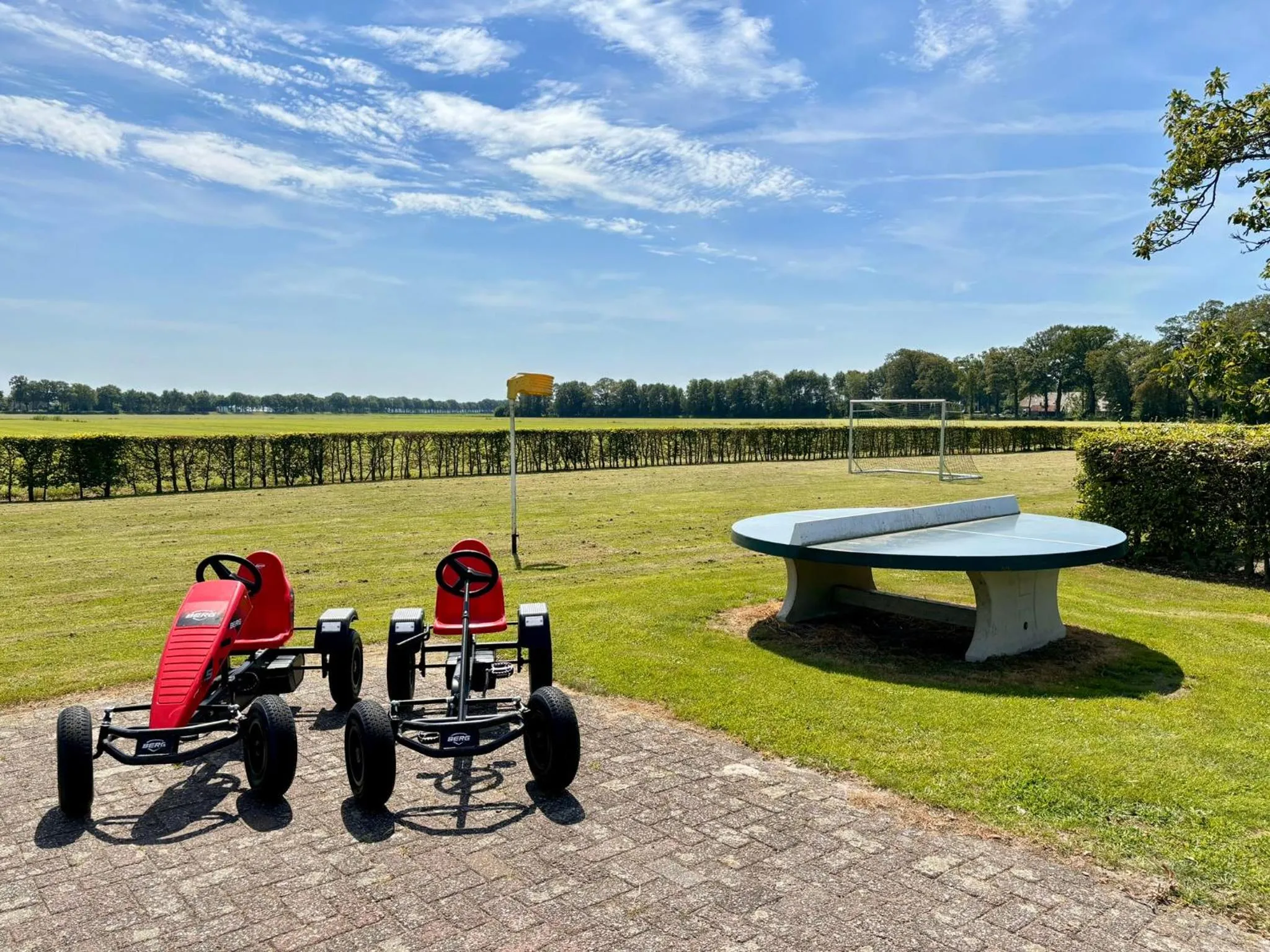 Children play ground in De Veurdeale