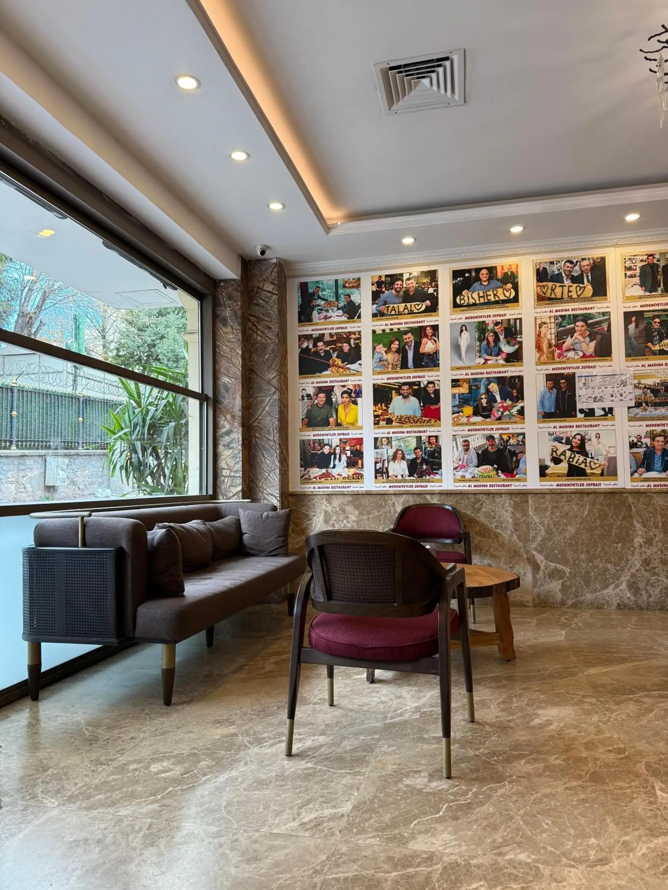 Property building in Almadina Hotel Istanbul Property building in Almadina Hotel Istanbul