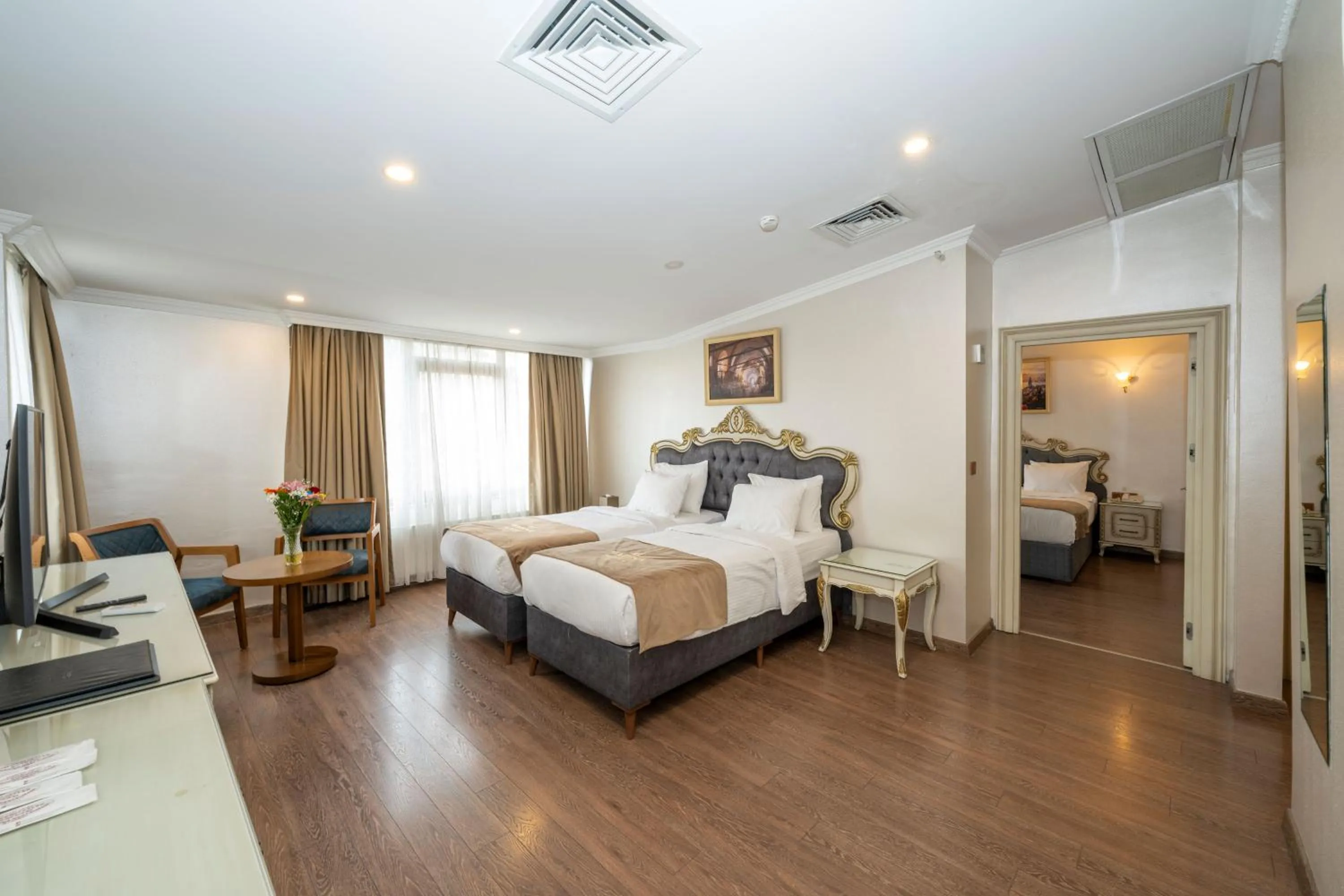 Bed in Almadina Hotel Istanbul